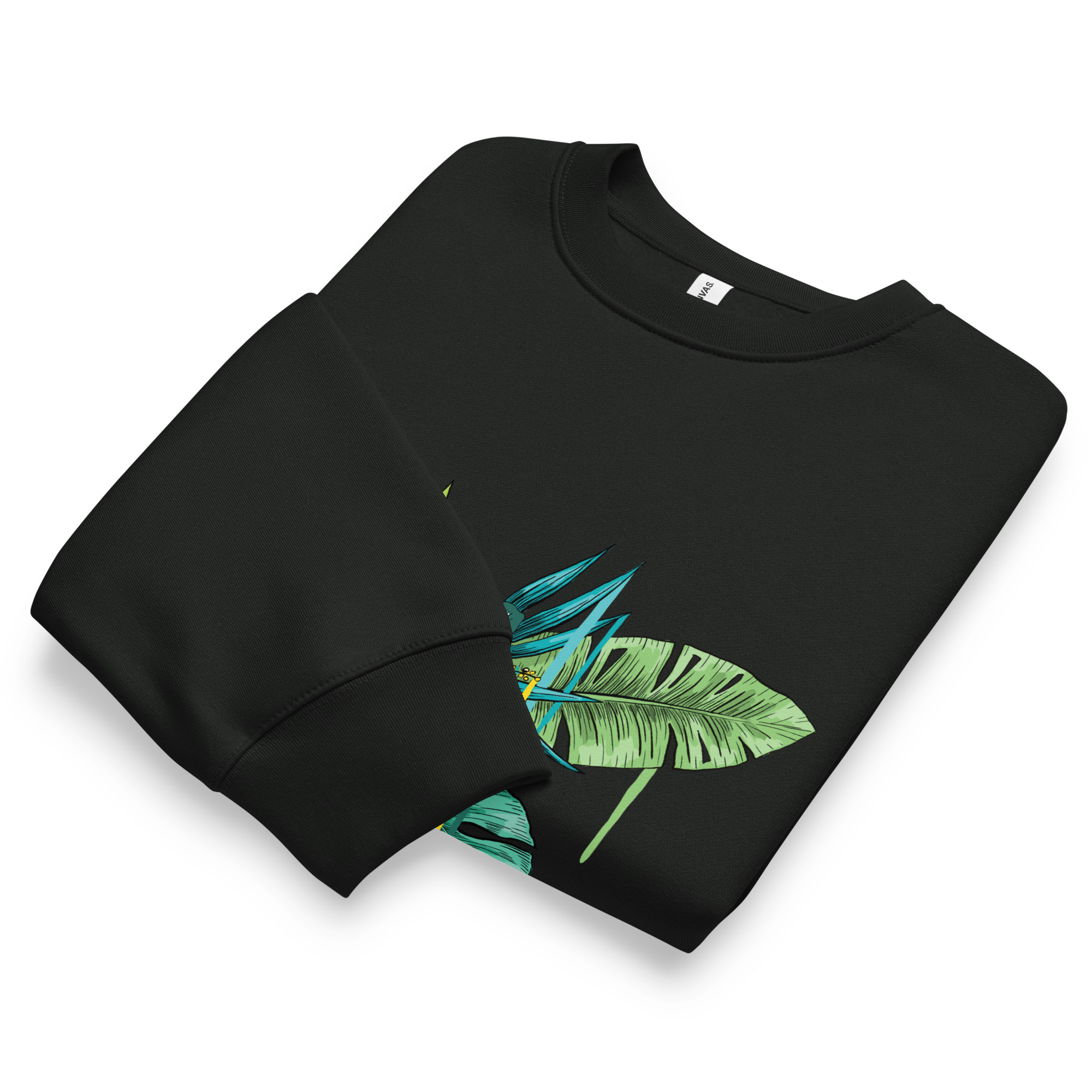 Oversized heavyweight sweatshirt - Image 19