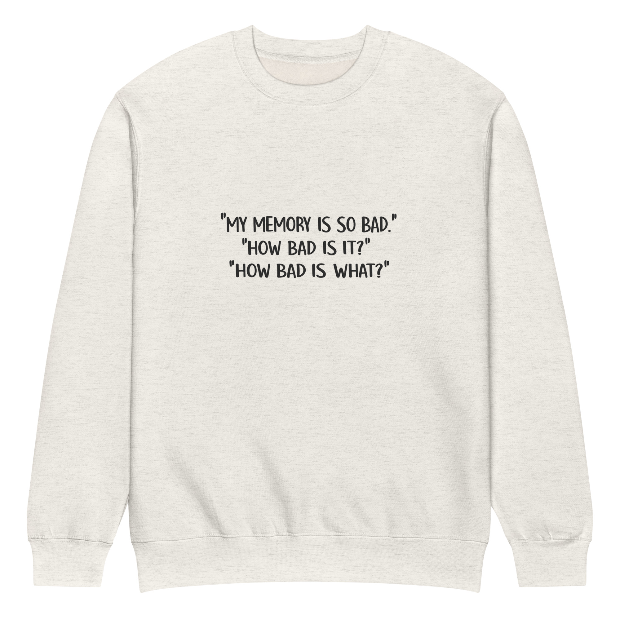 Unisex premium crew neck sweatshirt - Image 12