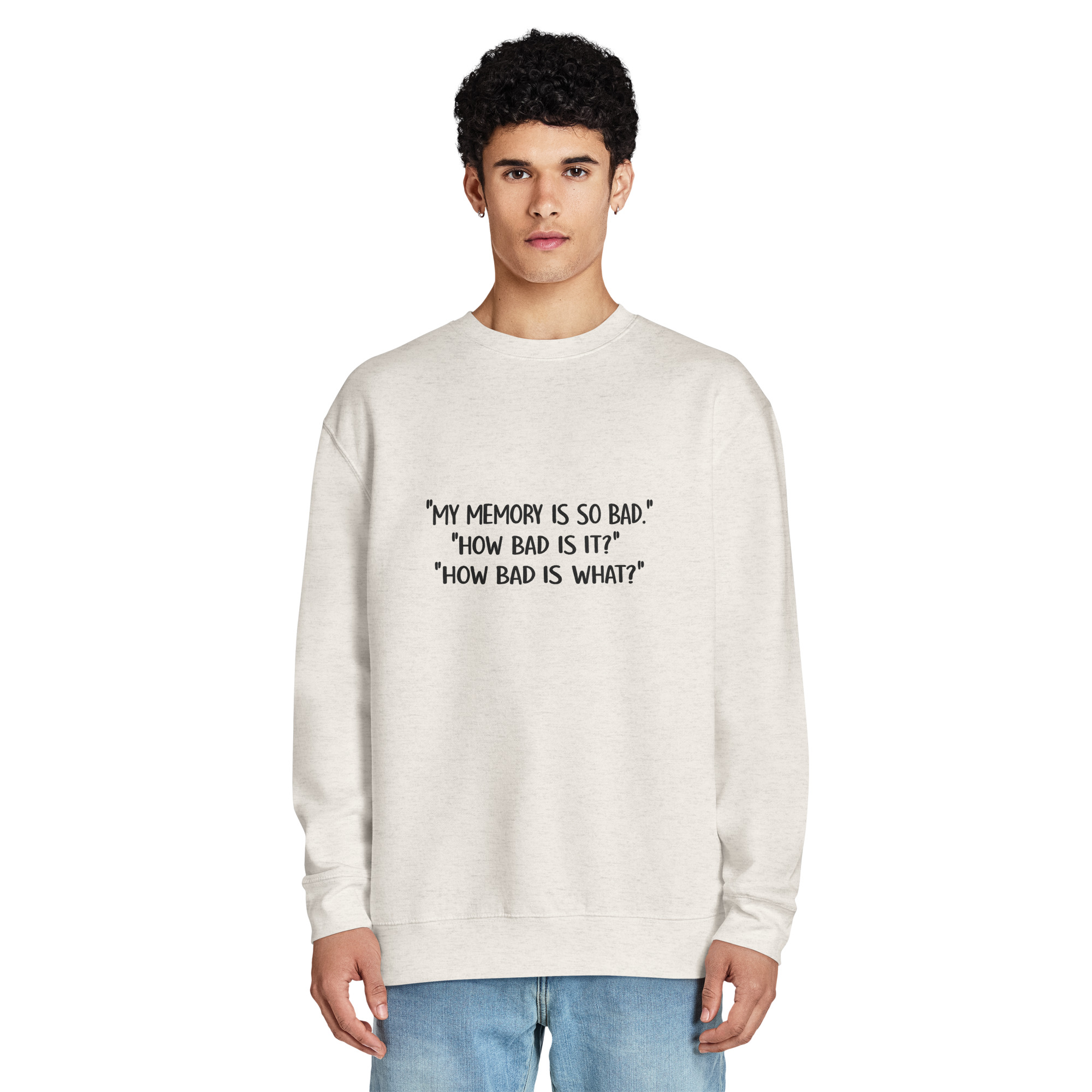 Unisex premium crew neck sweatshirt - Image 5