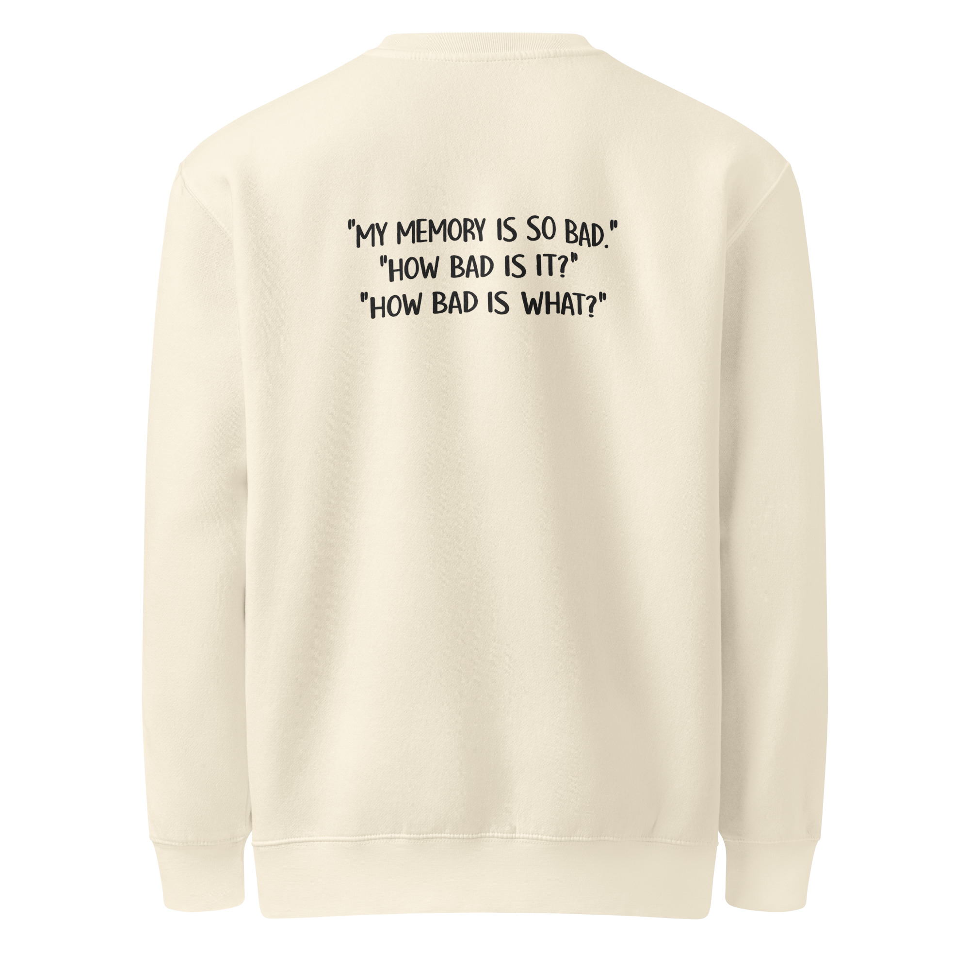 Unisex premium crew neck sweatshirt - Image 17