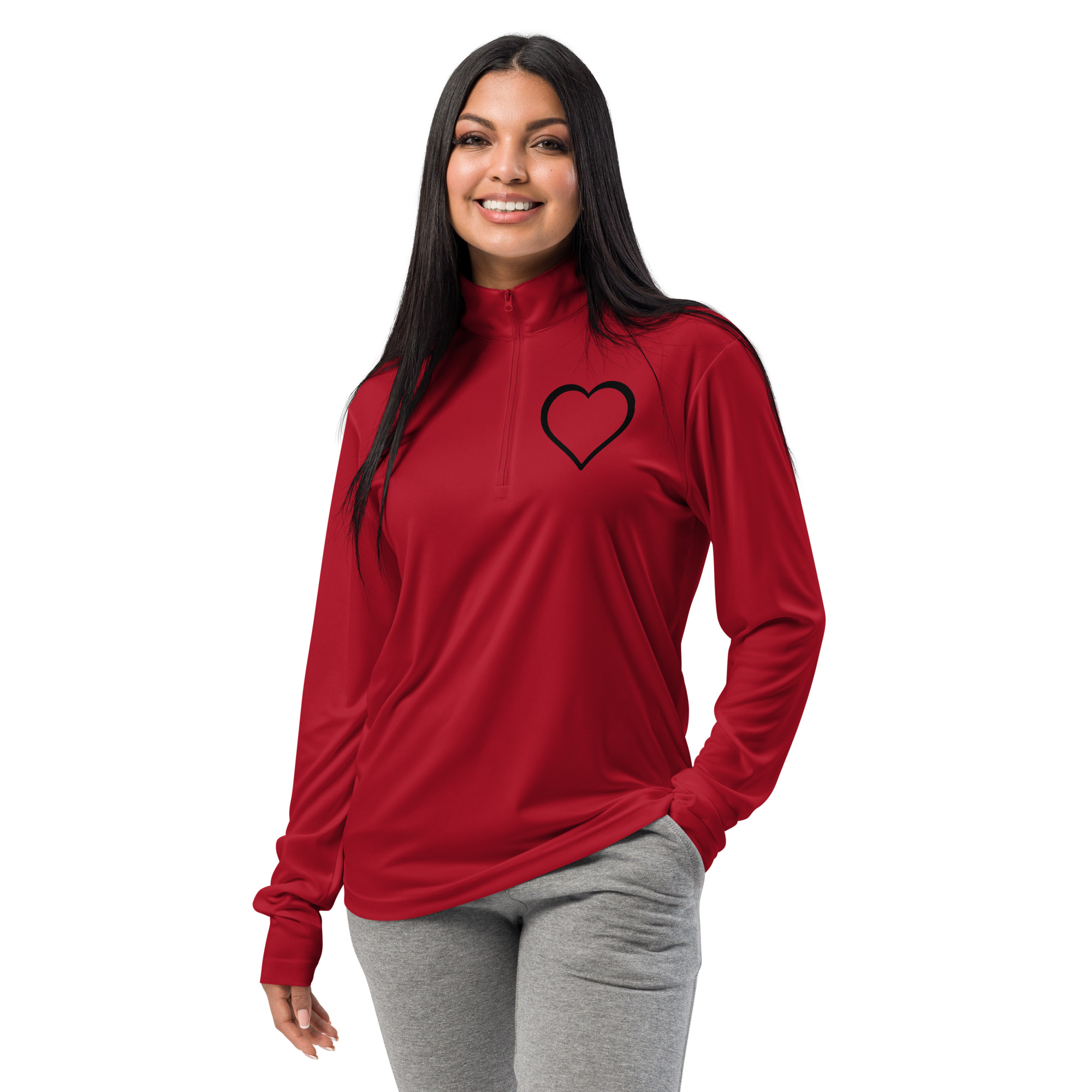 Lightweight quarter-zip pullover - Image 6