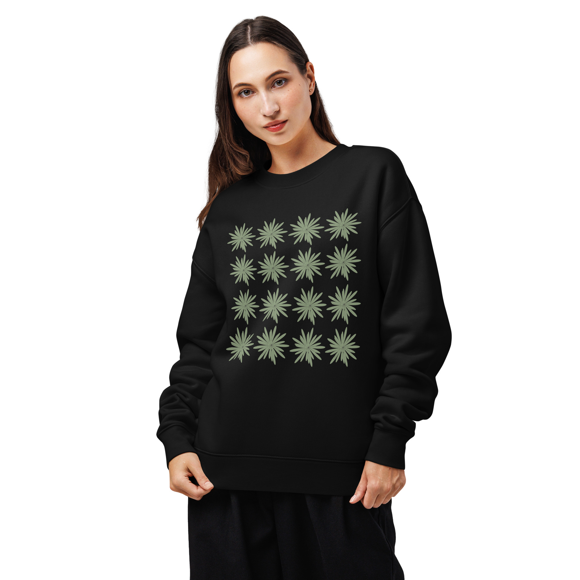 Unisex relax crew neck sweatshirt - Image 11