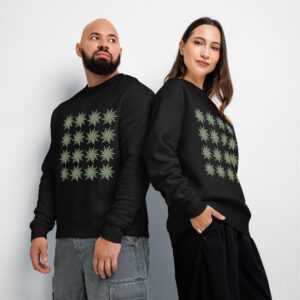 Unisex relax crew neck sweatshirt