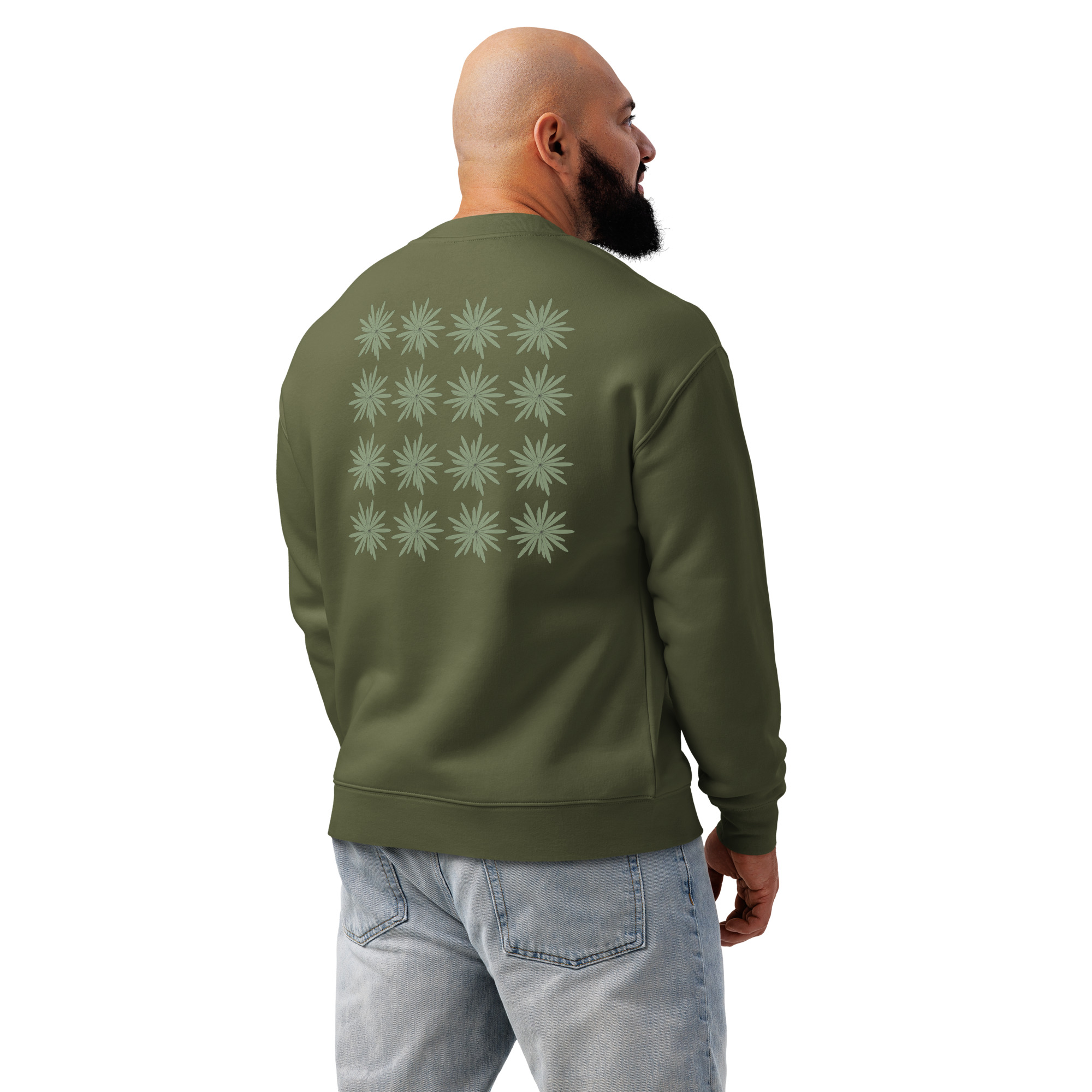 Unisex relax crew neck sweatshirt - Image 10