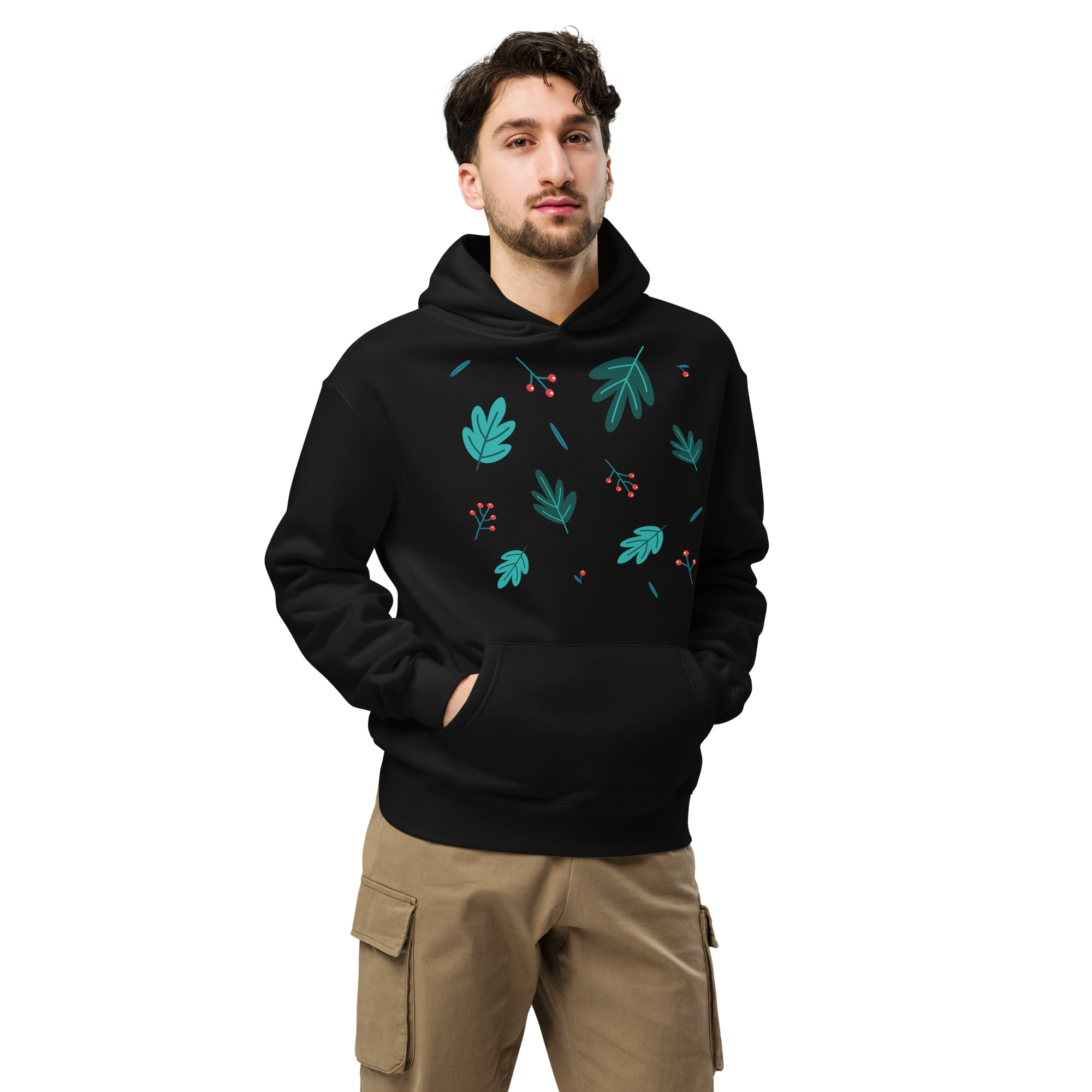 Unisex oversized hoodie - Image 16