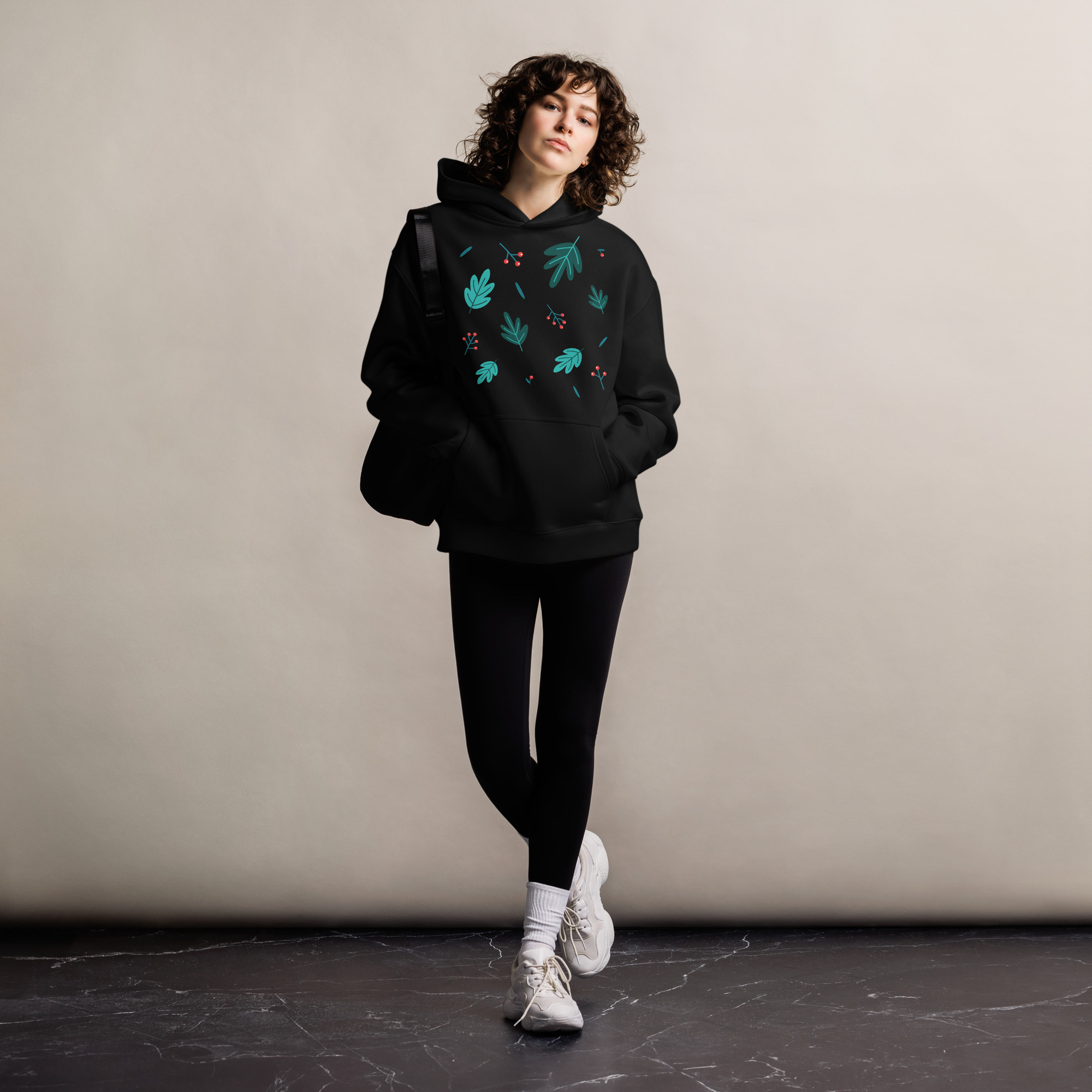 Unisex oversized hoodie - Image 20