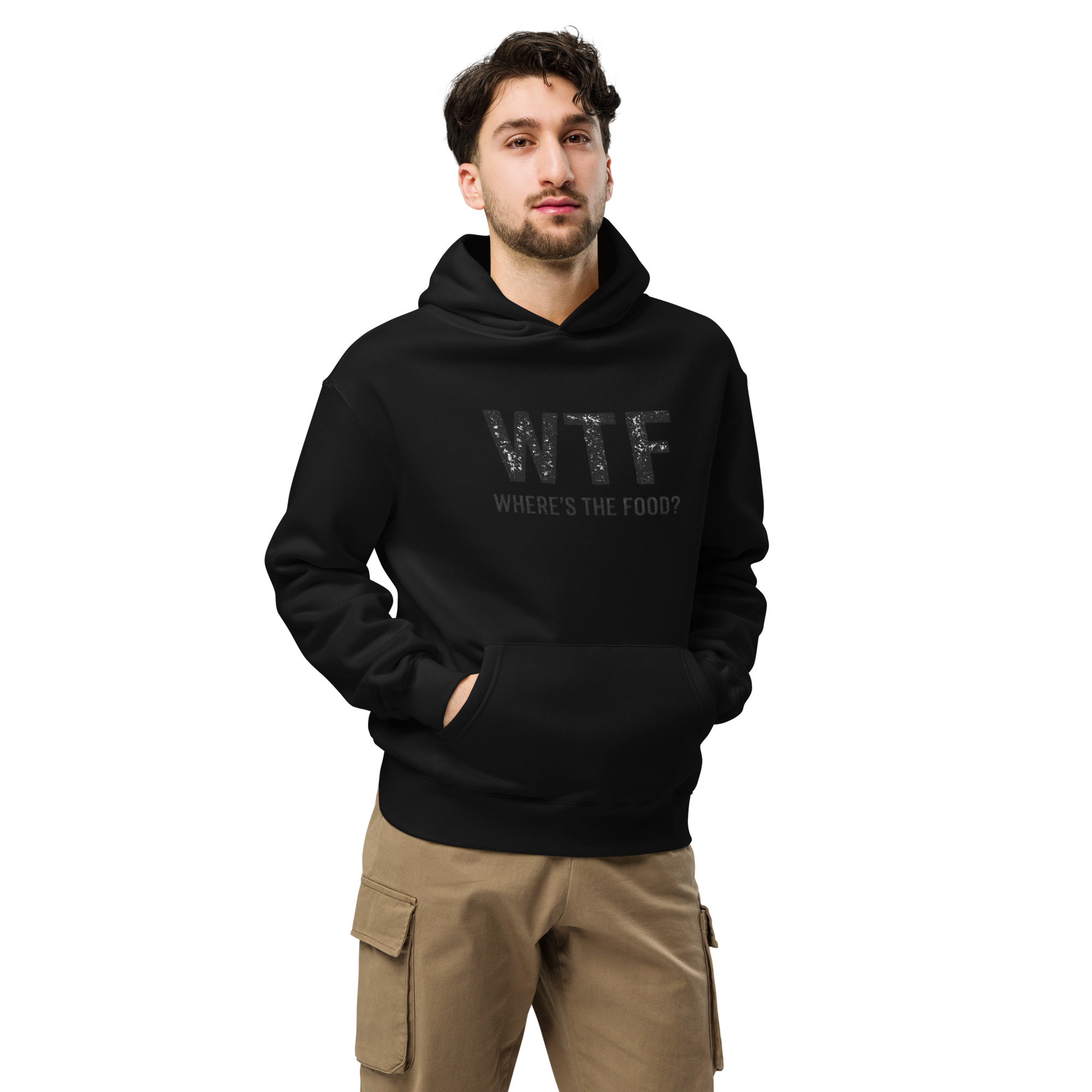 Oversized hoodie