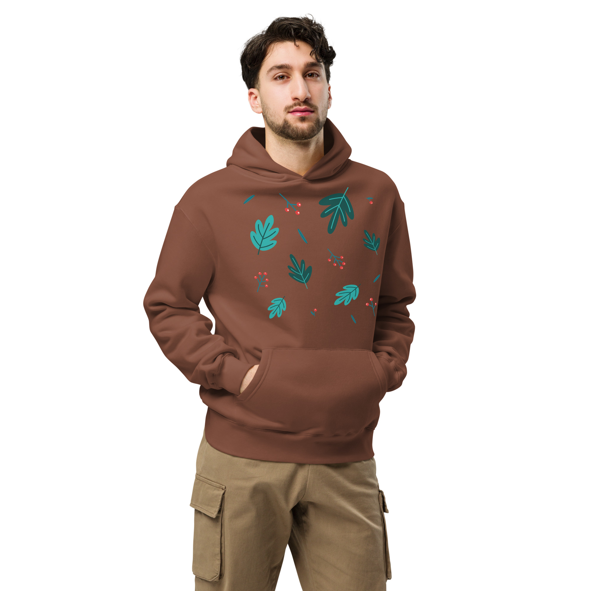 Unisex oversized hoodie - Image 19