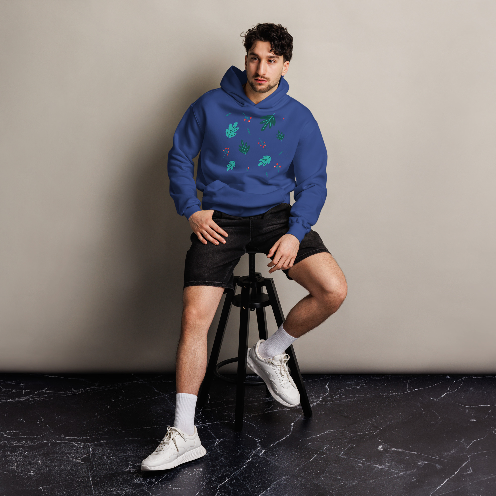 Unisex oversized hoodie - Image 3