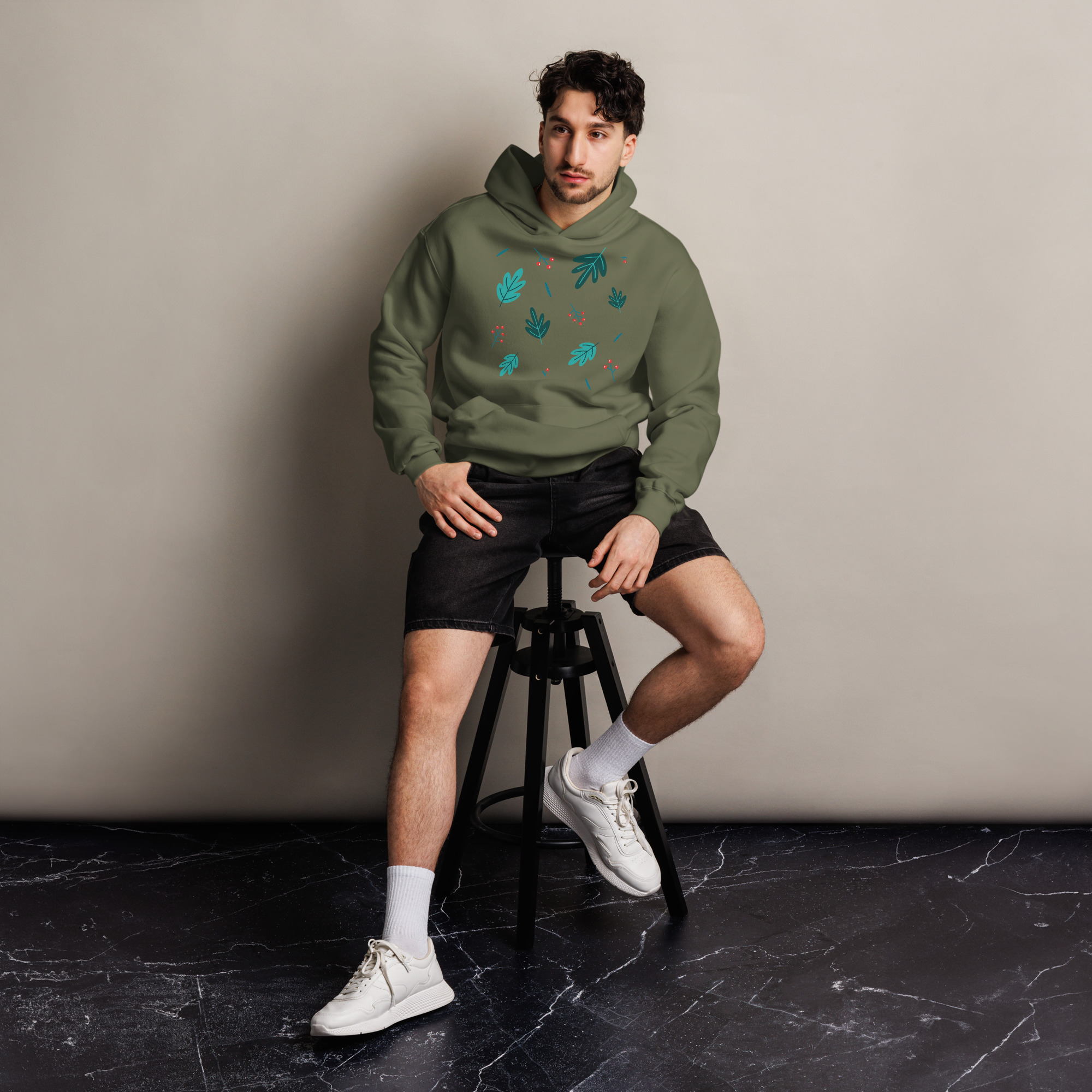Unisex oversized hoodie - Image 6