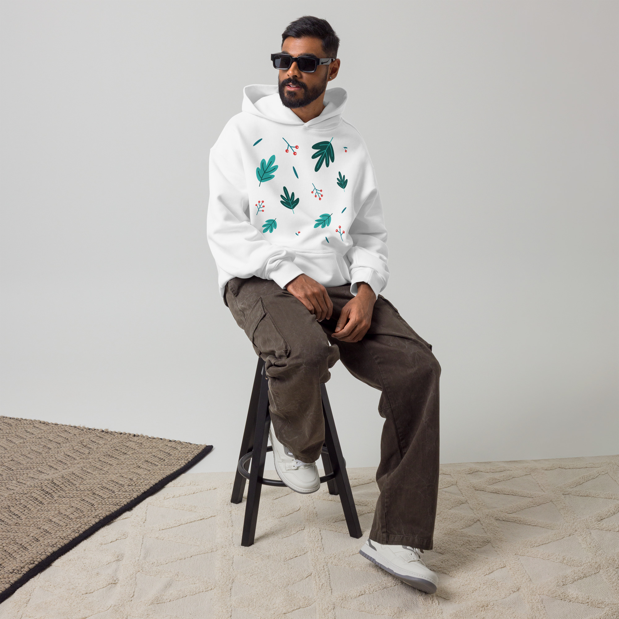 Unisex oversized hoodie - Image 10