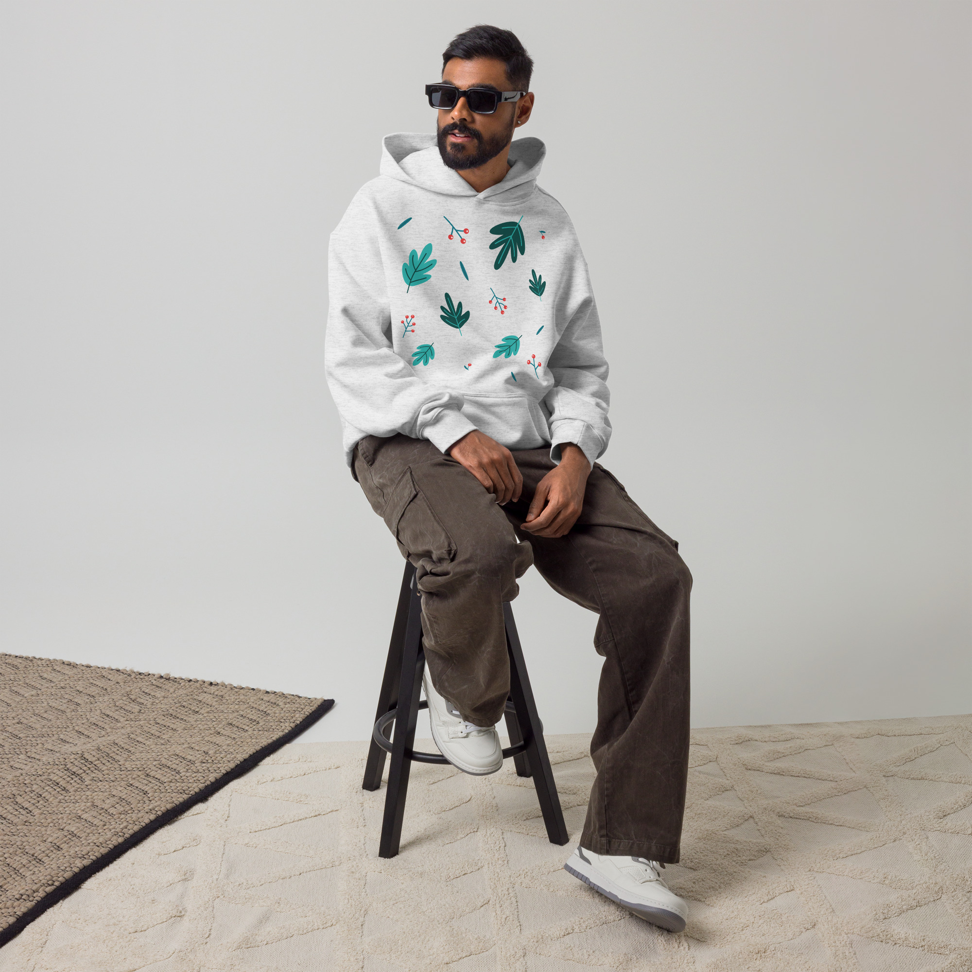 Unisex oversized hoodie - Image 9