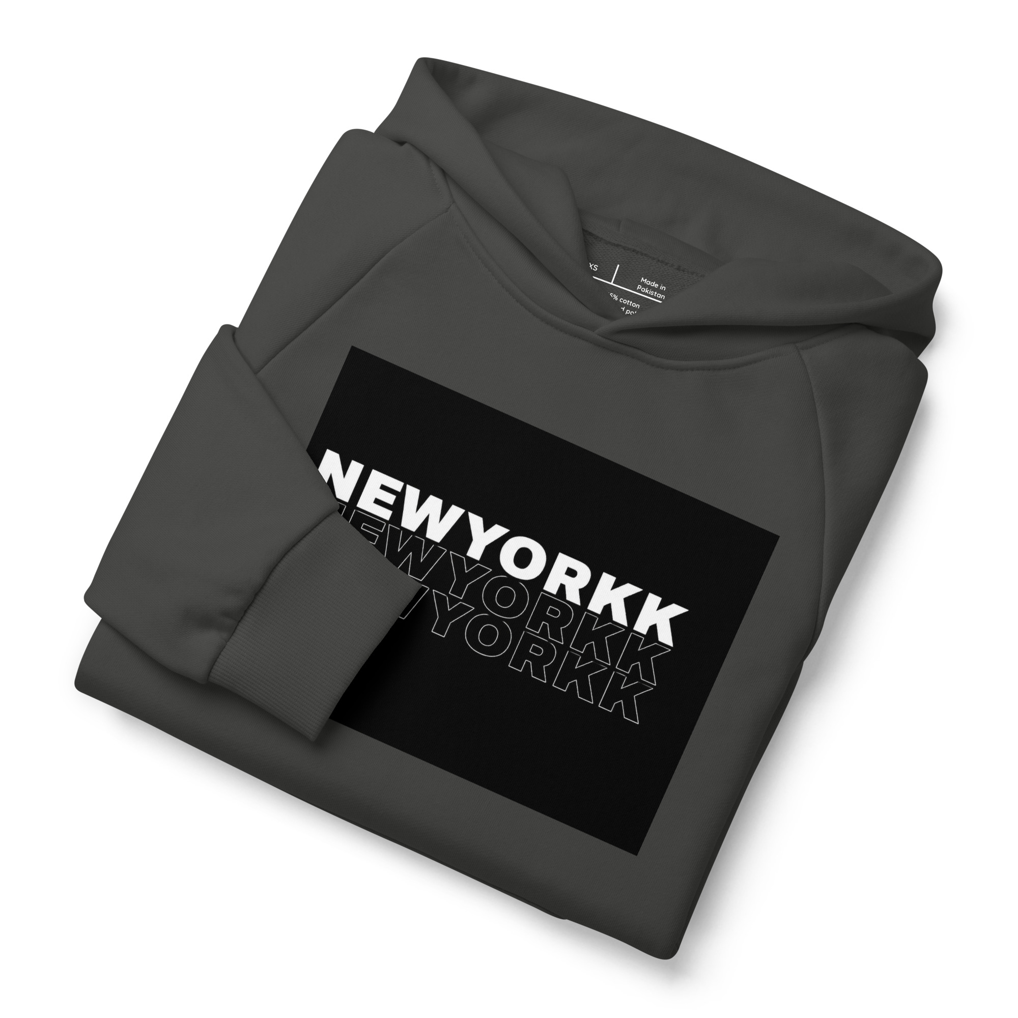 Super Heavyweight Hoodie | Lane Seven LS17001 - Image 7