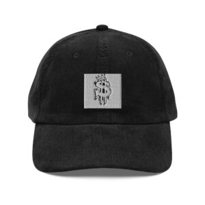 Vintage corduroy cap