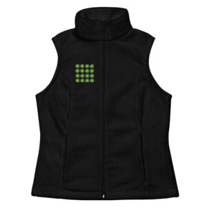 Queen of South Fleece Vest