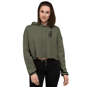 Baddie Crop Hoodie