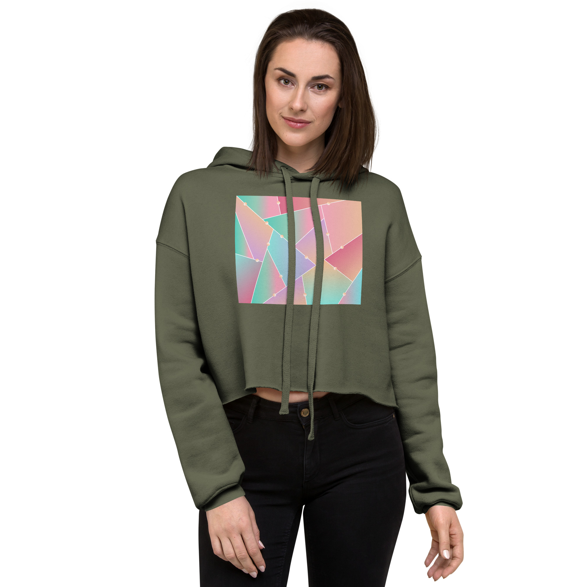 Crop Hoodie - Image 2