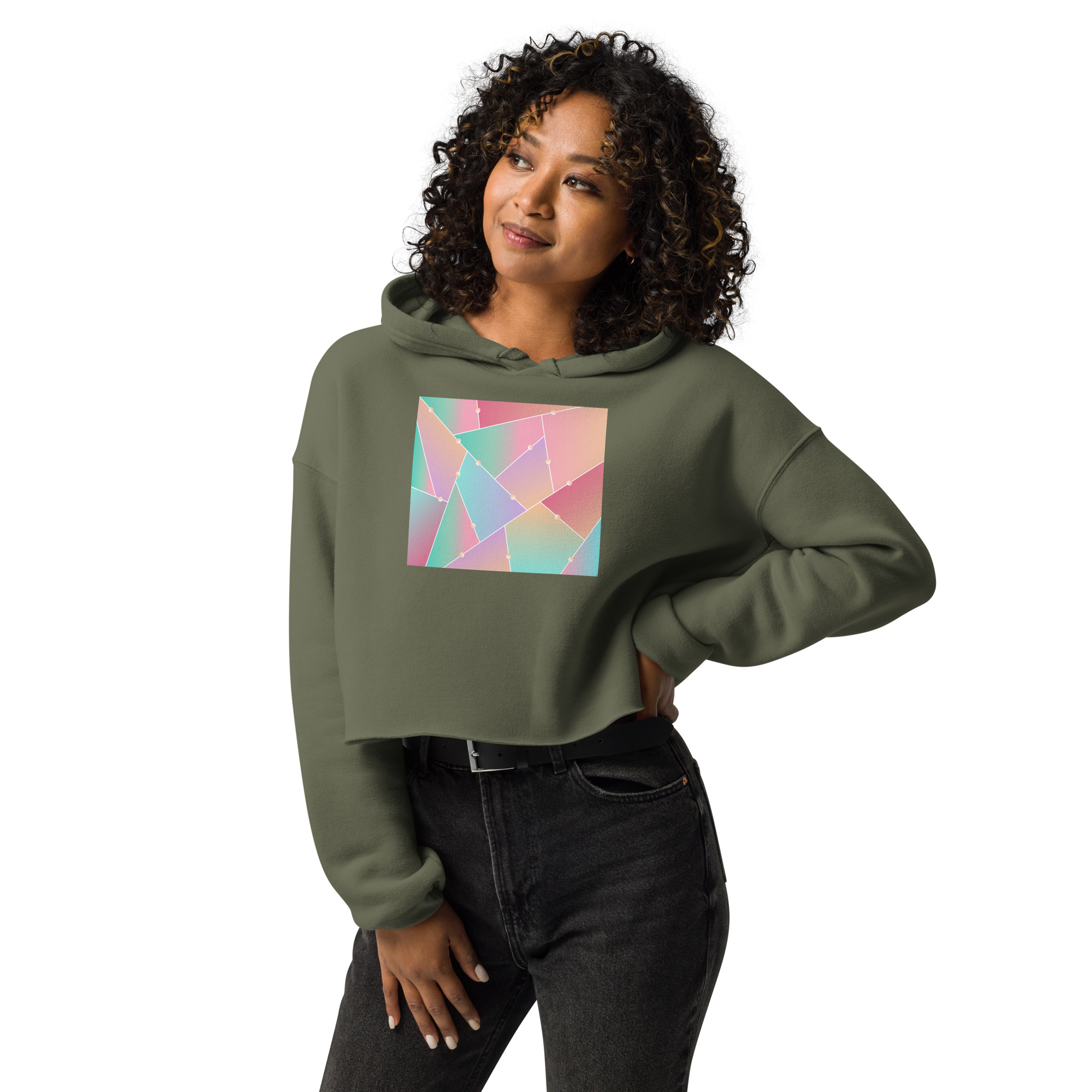 Crop Hoodie - Image 4