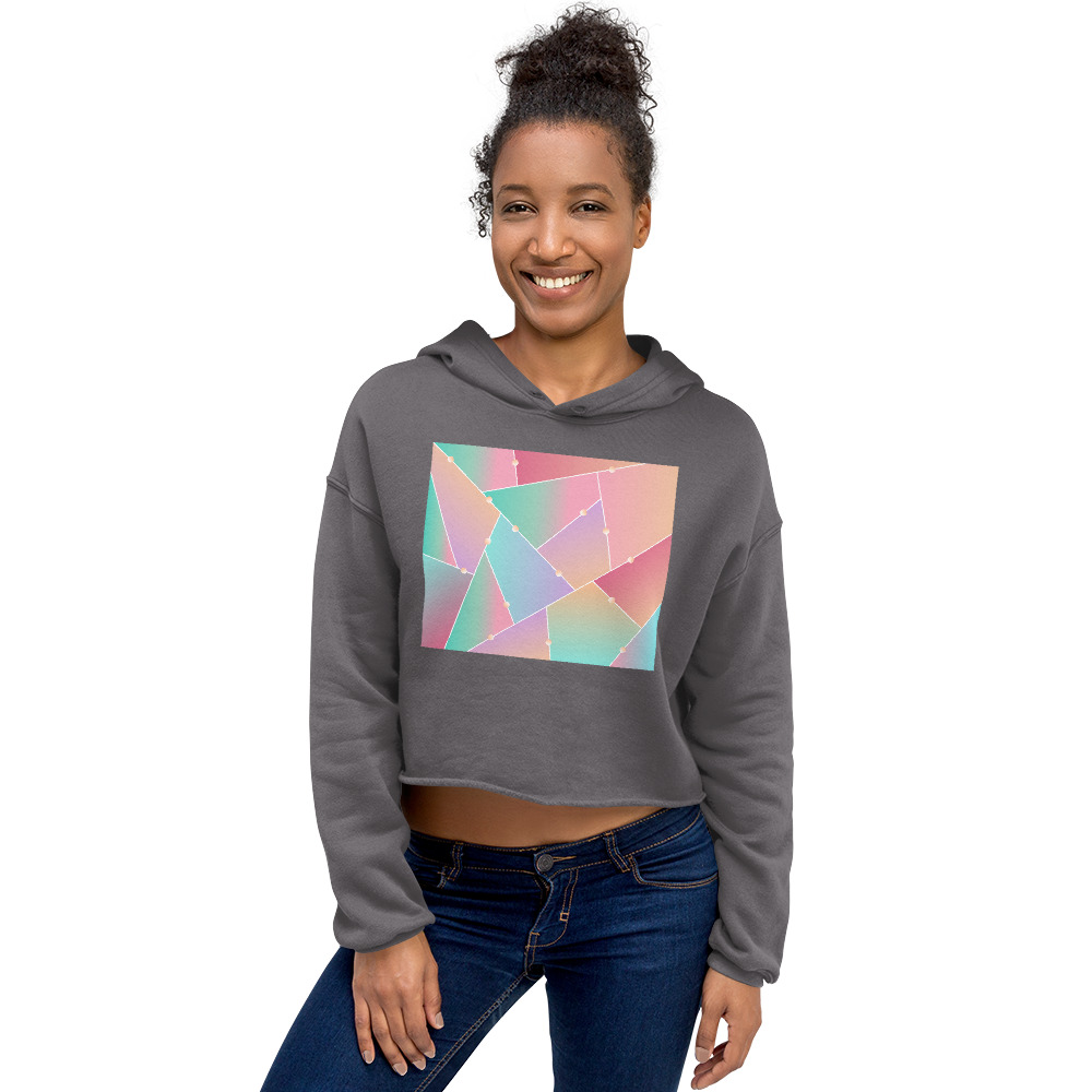 Crop Hoodie - Image 7