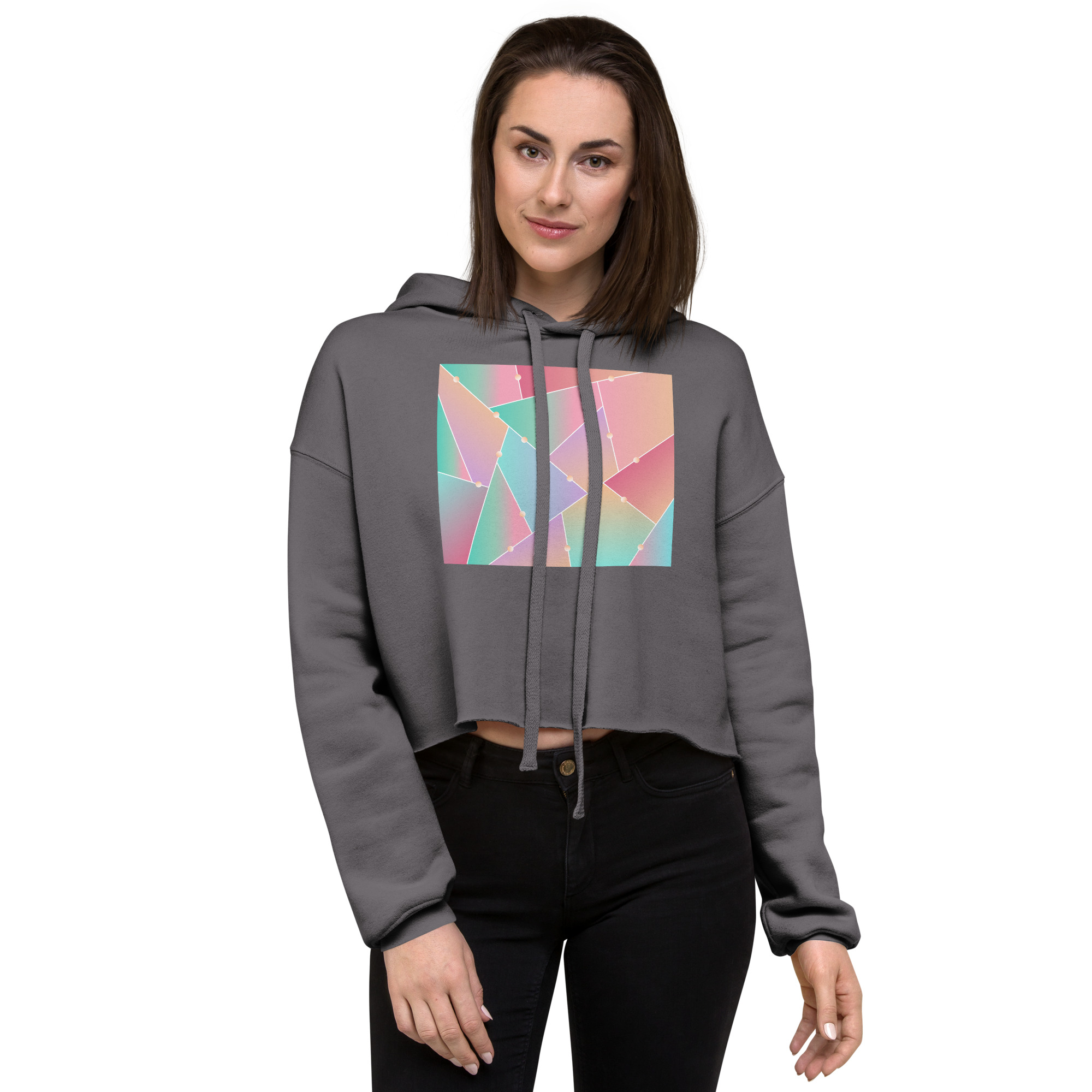 Crop Hoodie - Image 3