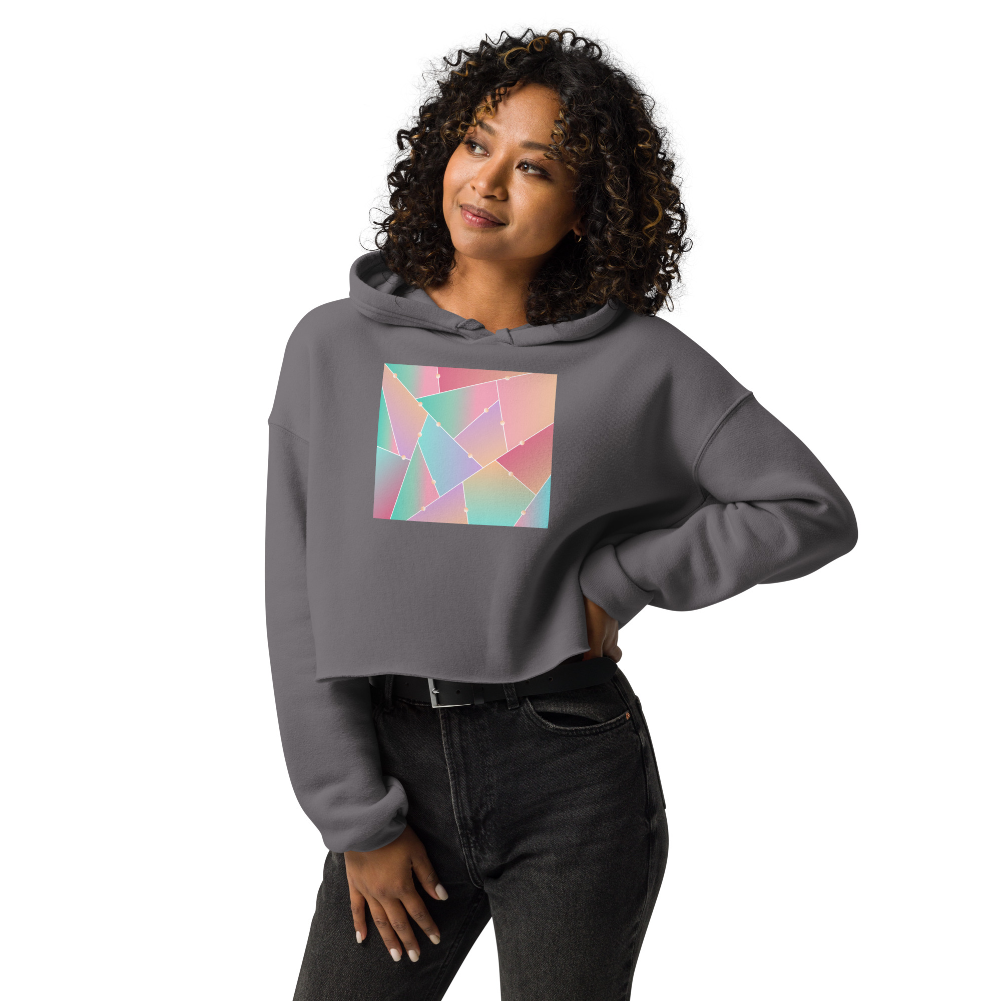 Crop Hoodie - Image 5