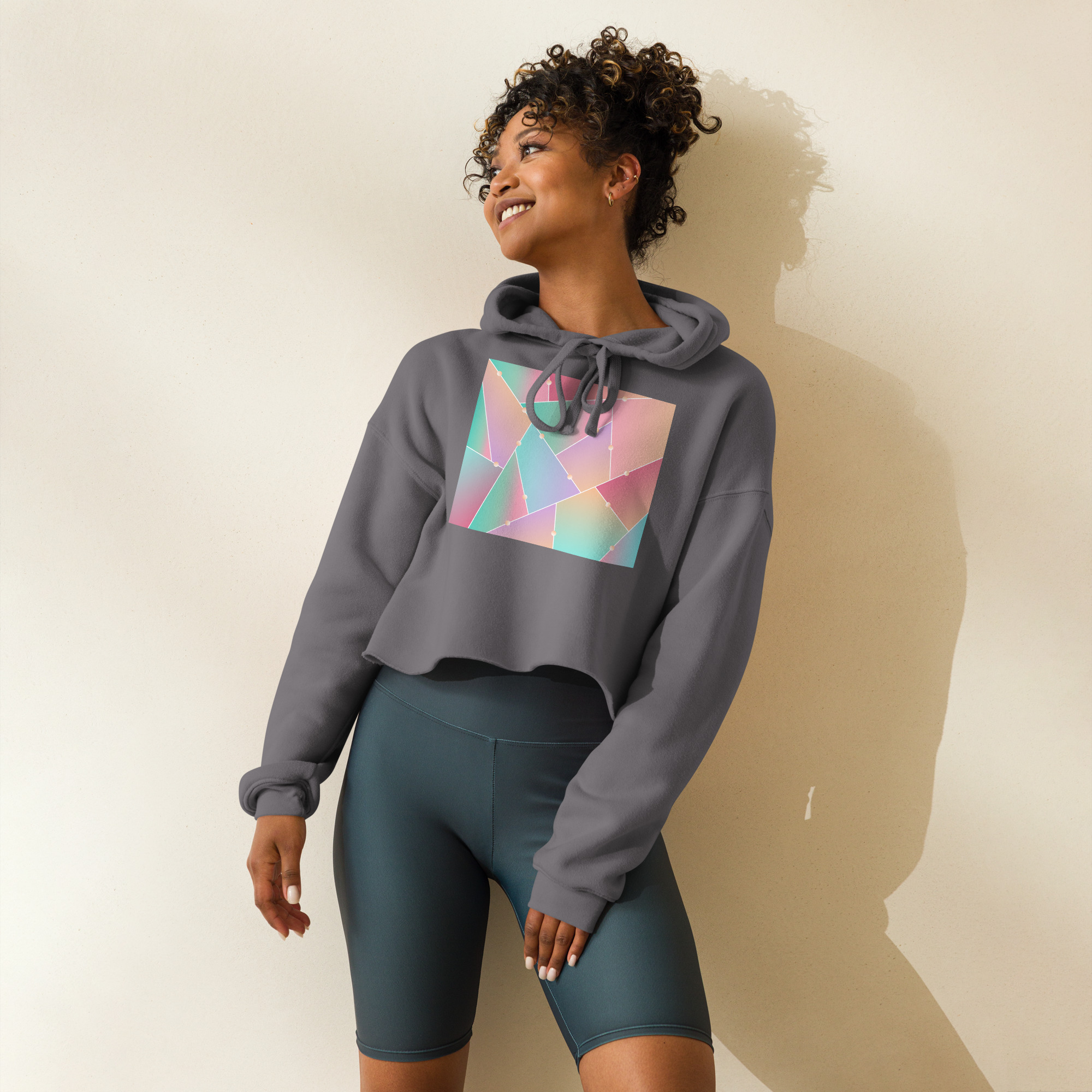 Crop Hoodie - Image 11