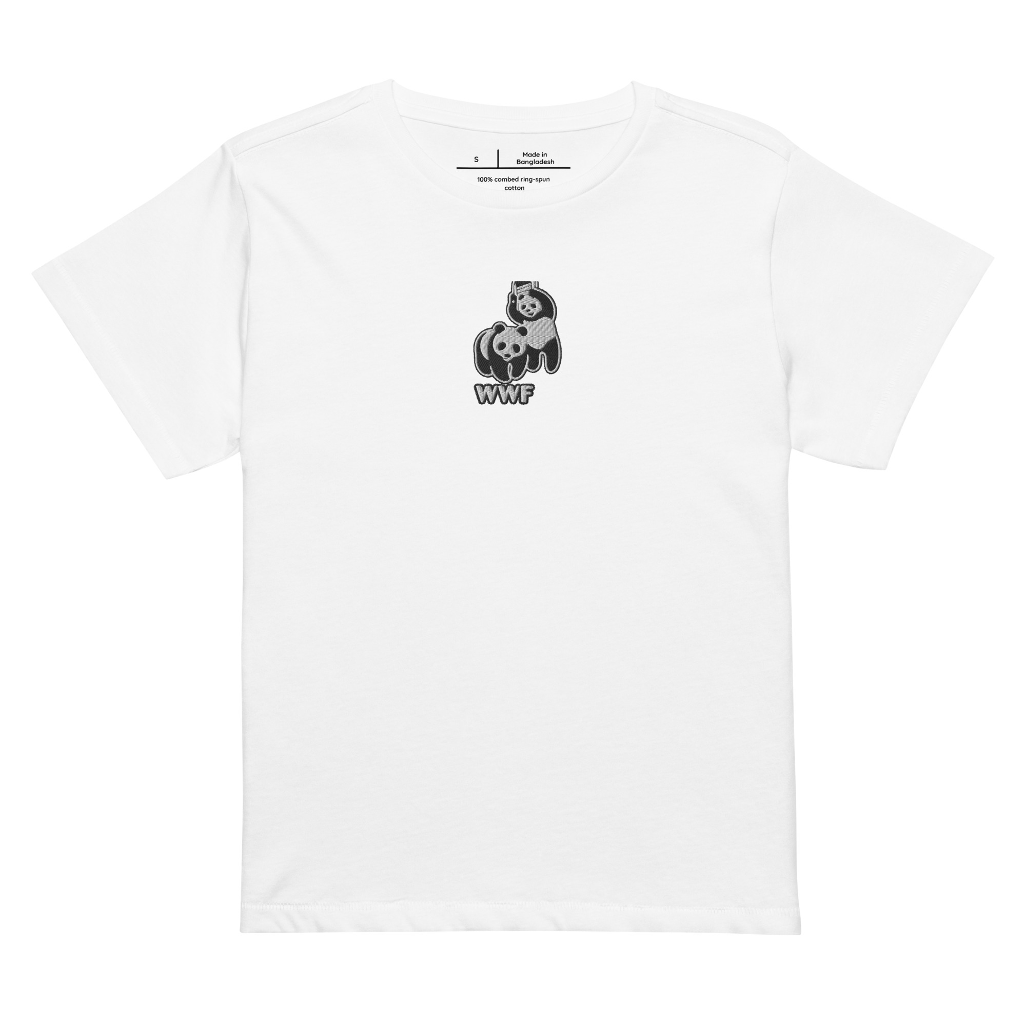 Women’s high-waisted t-shirt - Image 11