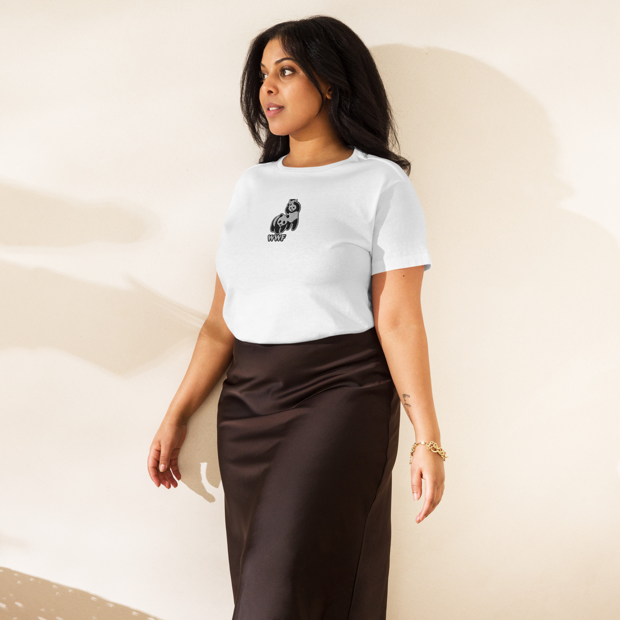 Women’s high-waisted t-shirt - Image 6