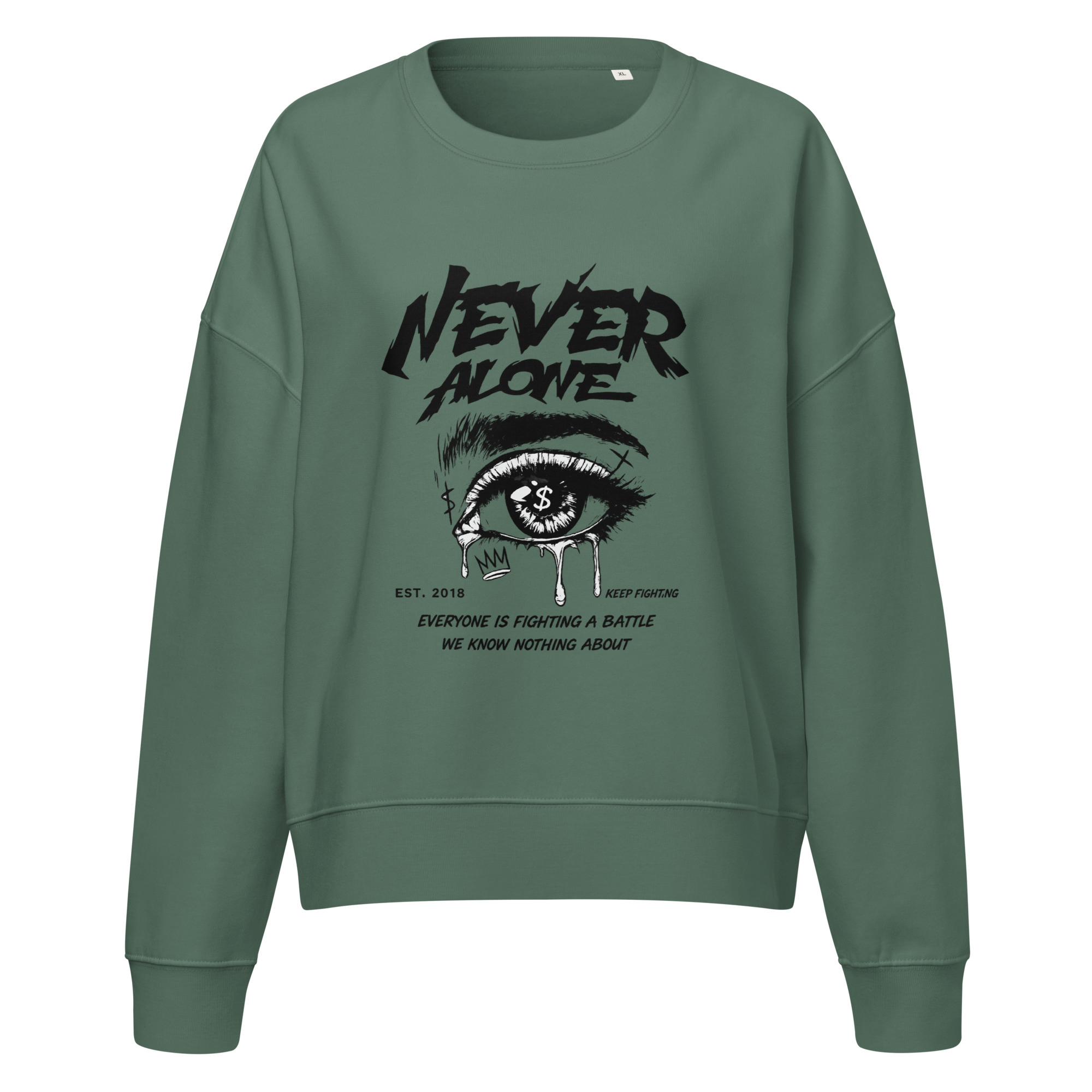 Women’s organic crew neck sweatshirt - Image 20