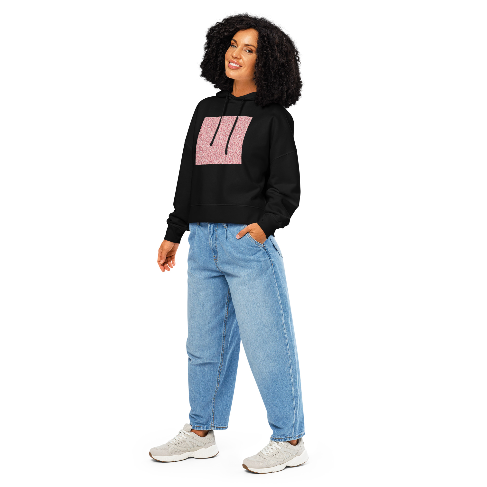 Women’s organic mid-weight hoodie - Image 5