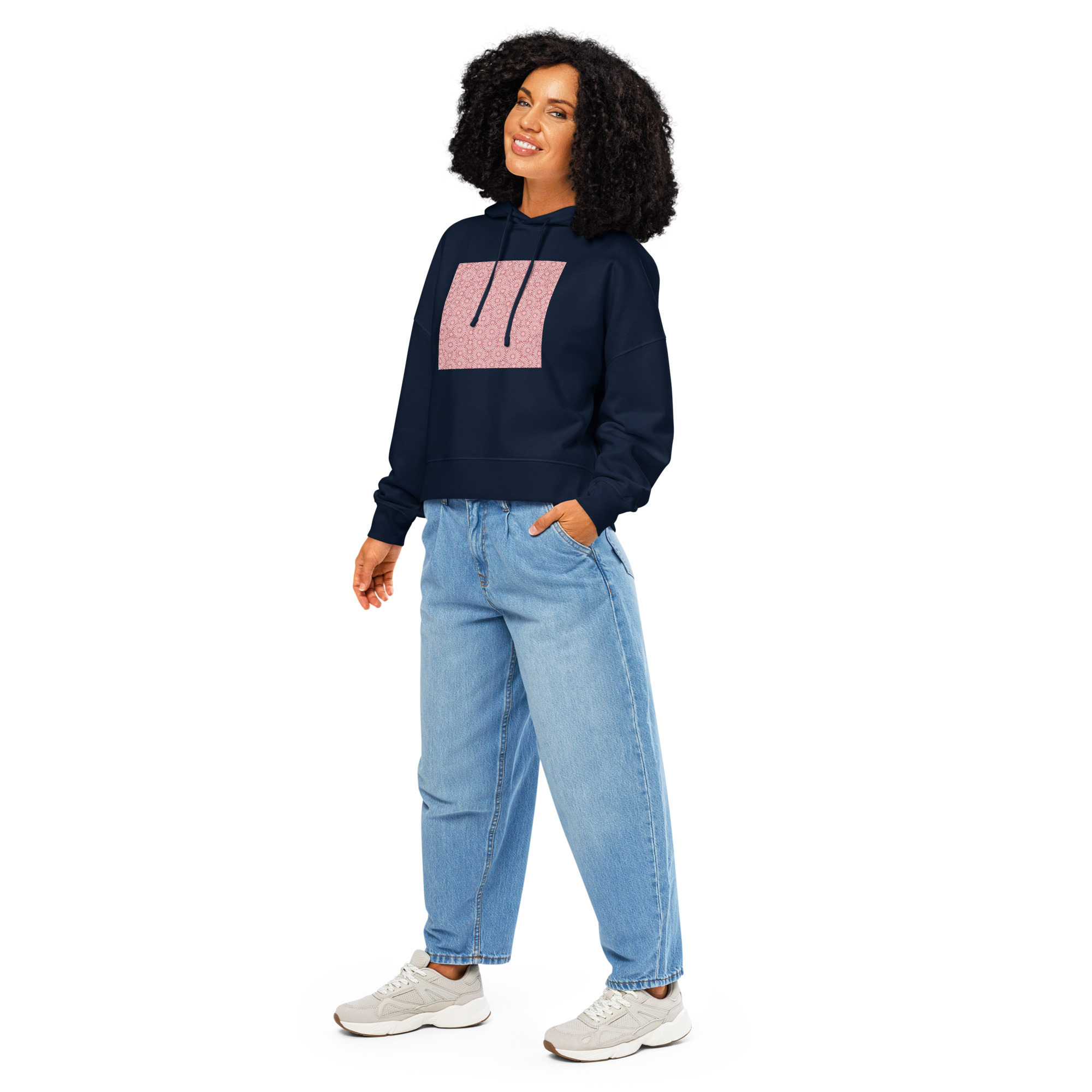 Women’s organic mid-weight hoodie - Image 6