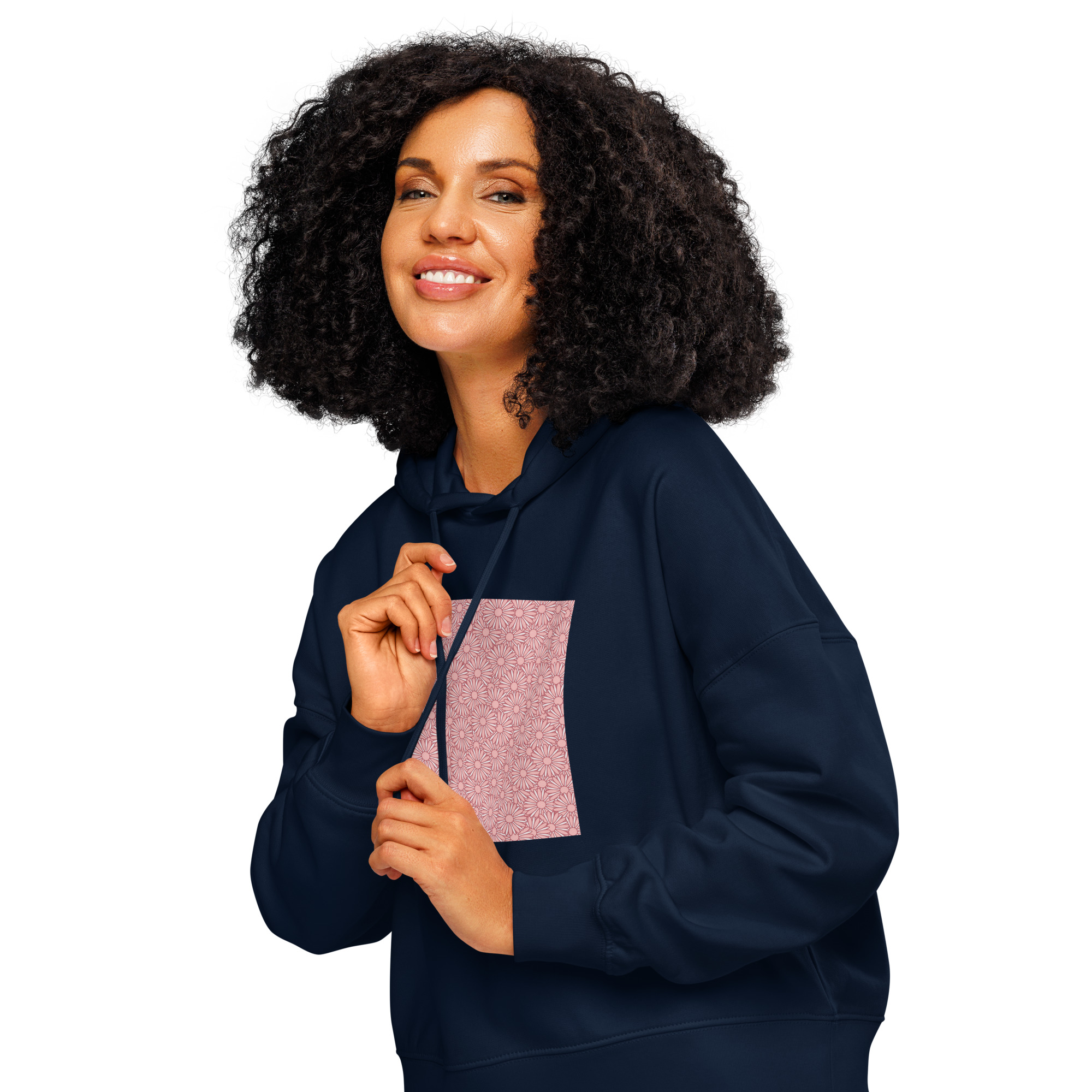 Women’s organic mid-weight hoodie - Image 11