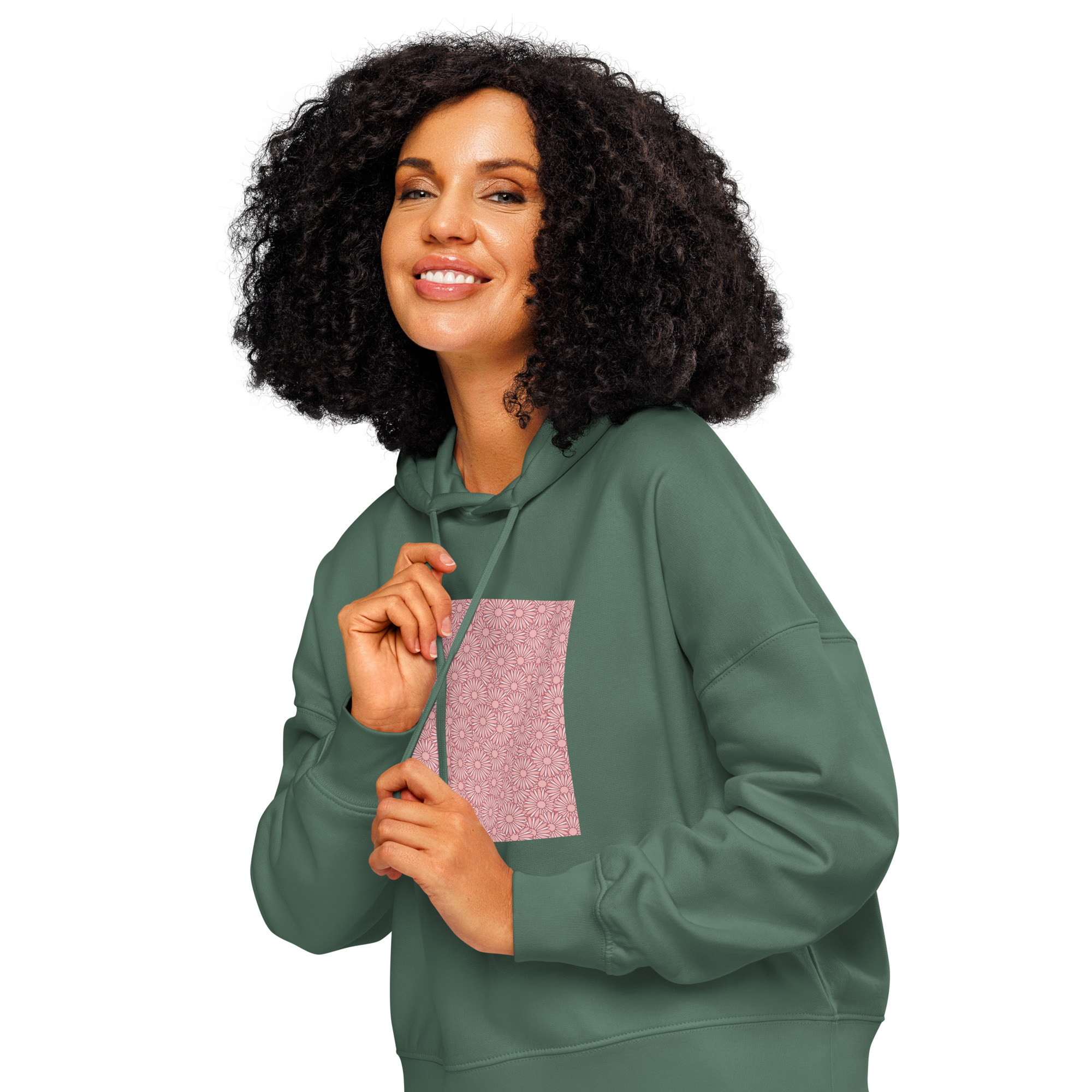 Women’s organic mid-weight hoodie - Image 10