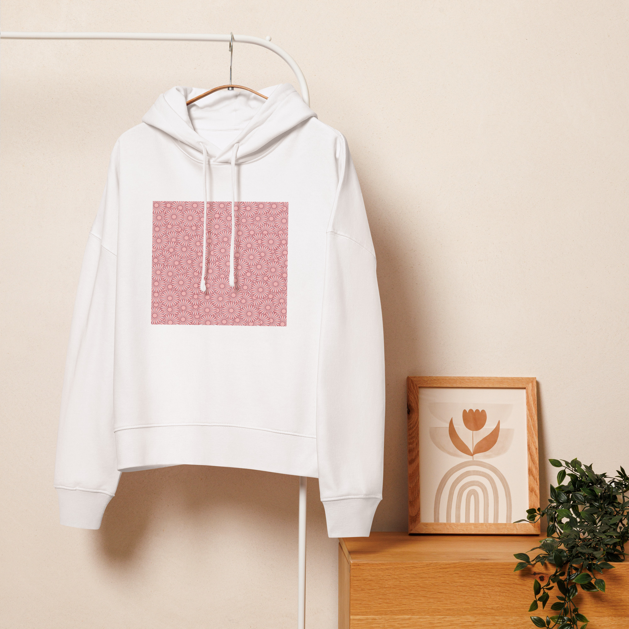Women’s organic mid-weight hoodie - Image 12