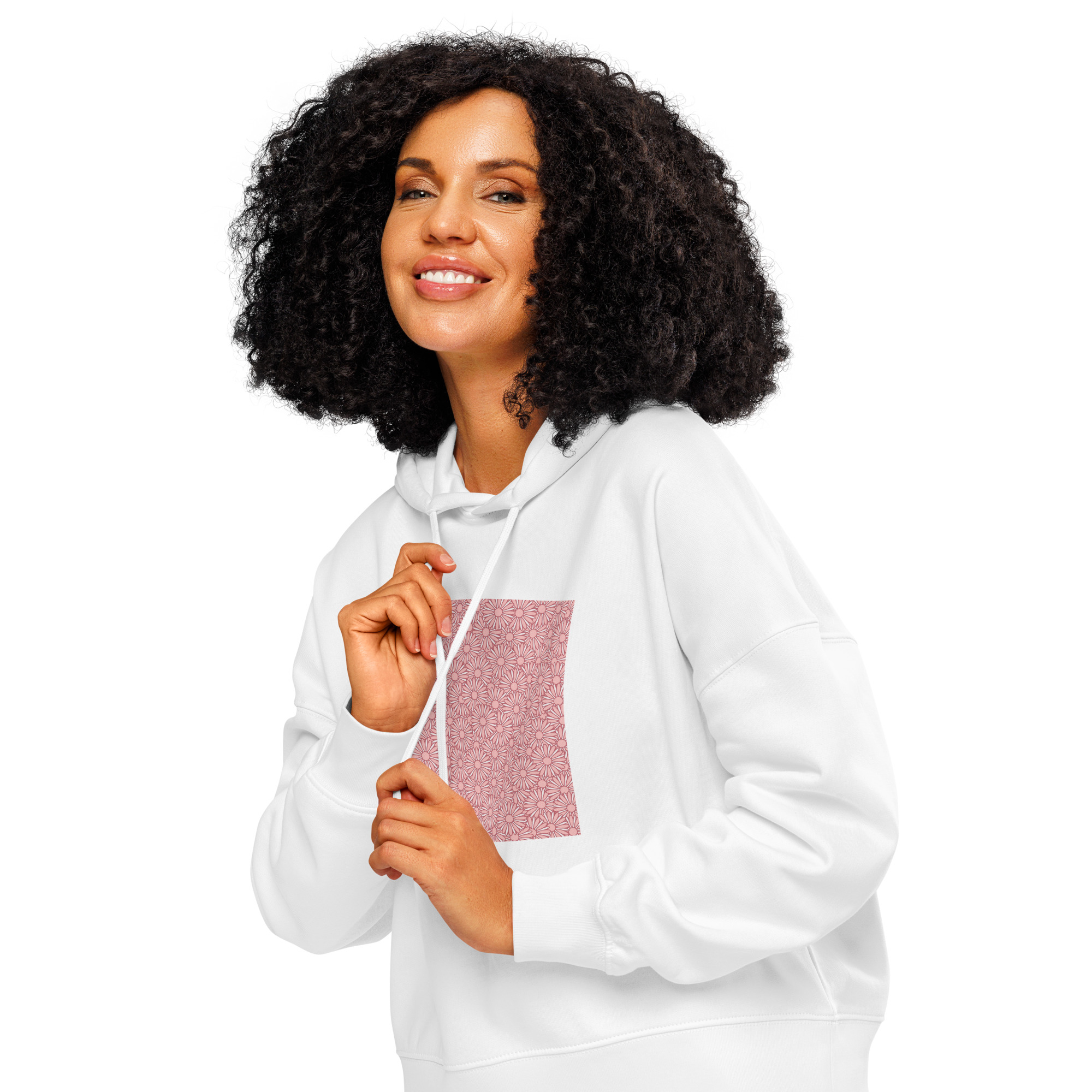 Women’s organic mid-weight hoodie - Image 8