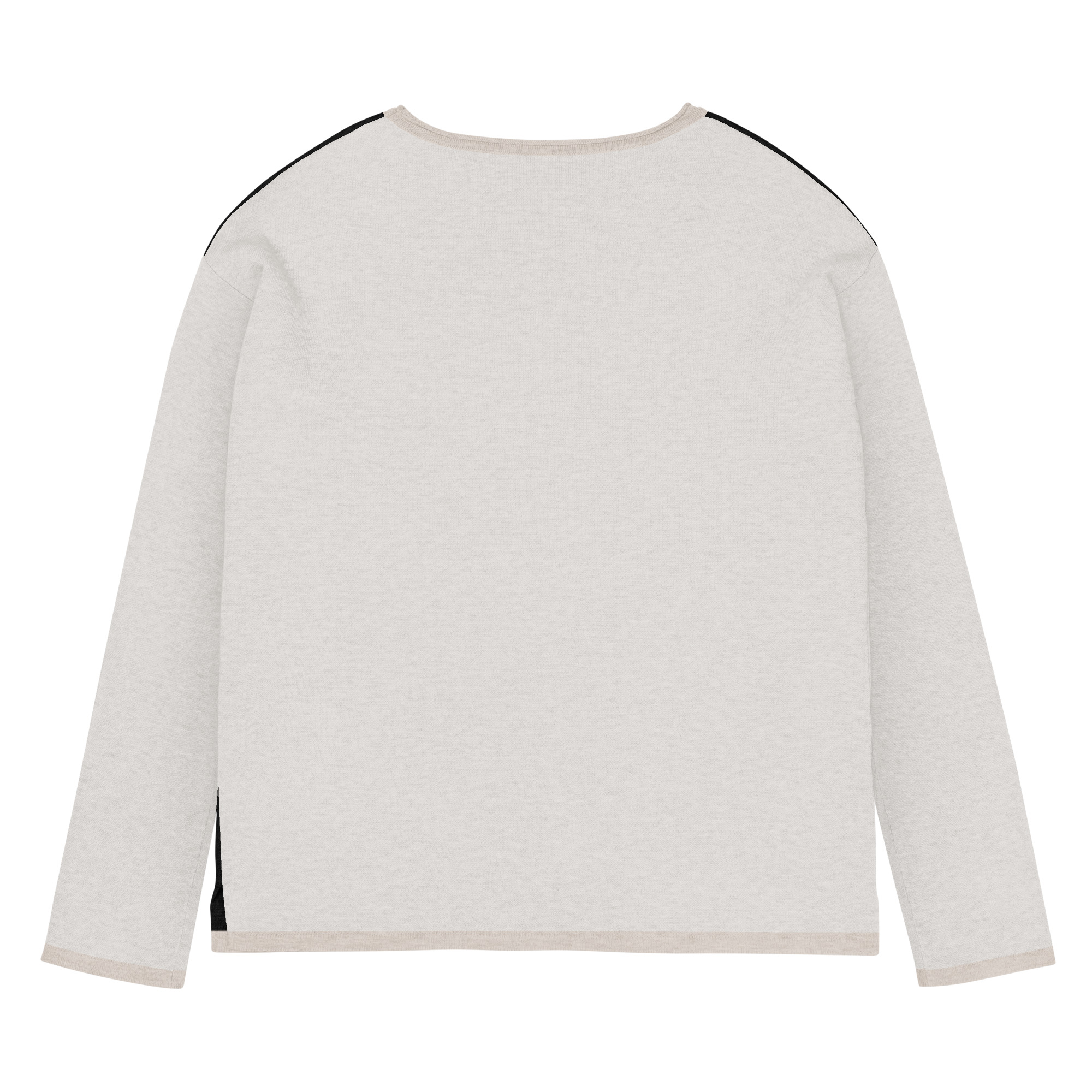 Women’s straight bottom knitted sweater - Image 6