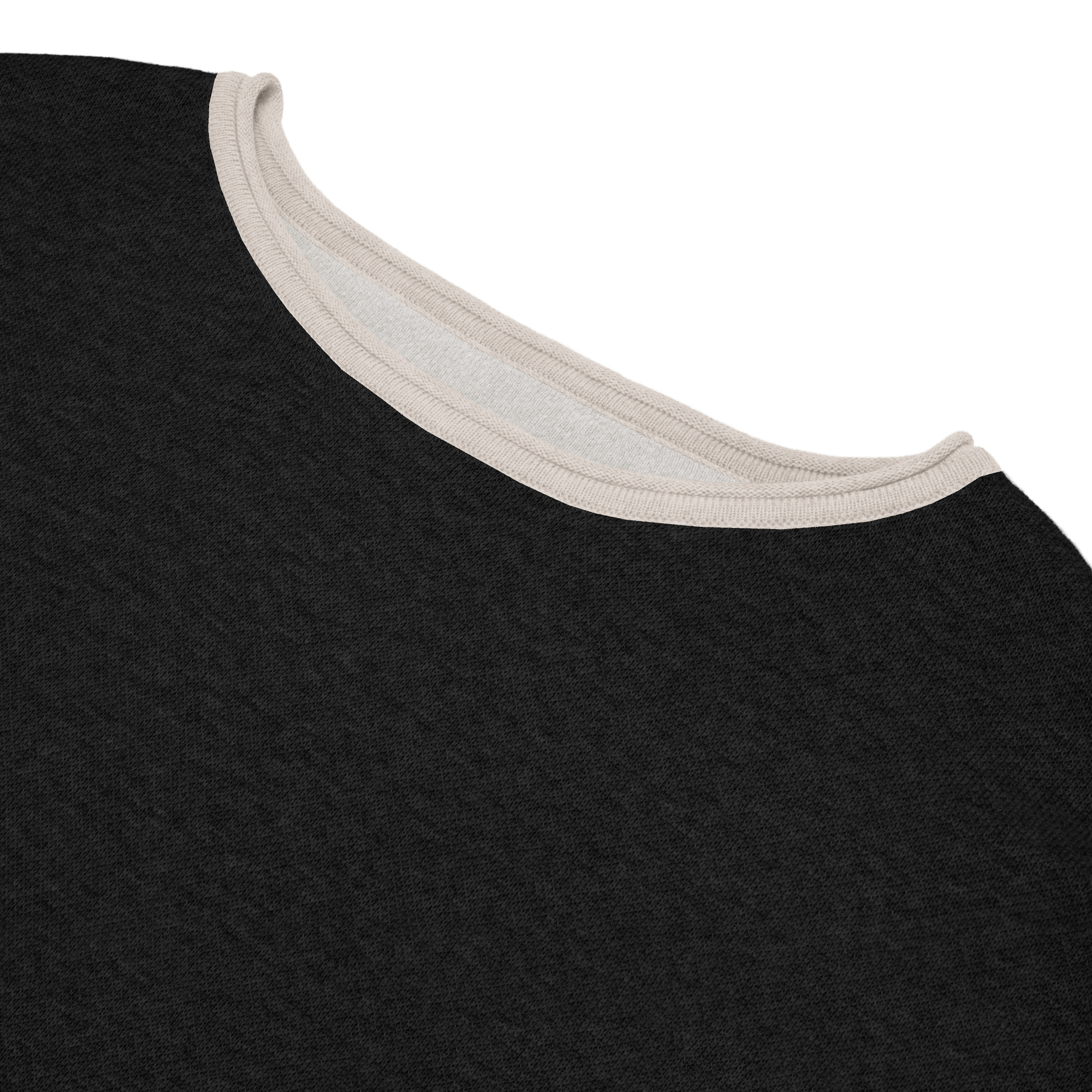 Women’s straight bottom knitted sweater - Image 3