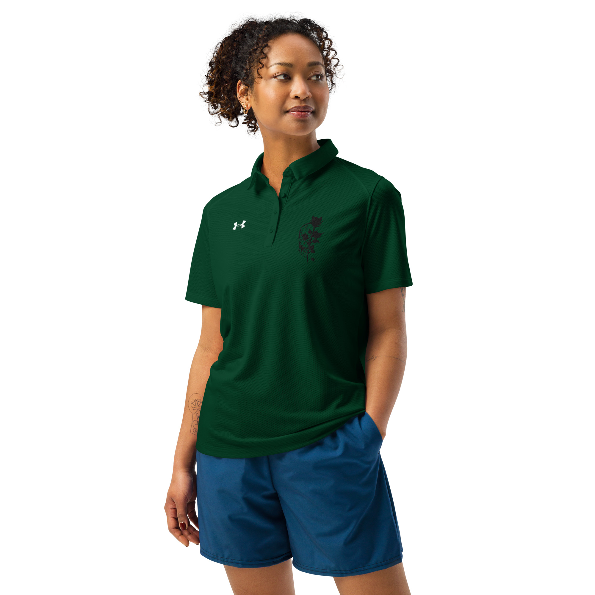 Under Armour® women’s polo - Image 2