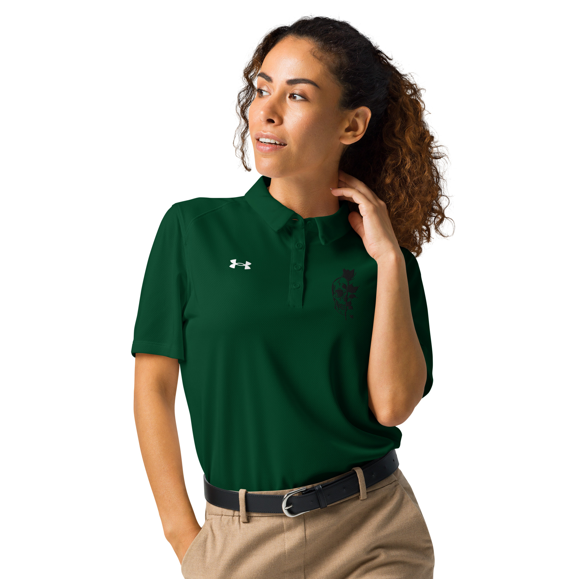 Under Armour® women’s polo - Image 8
