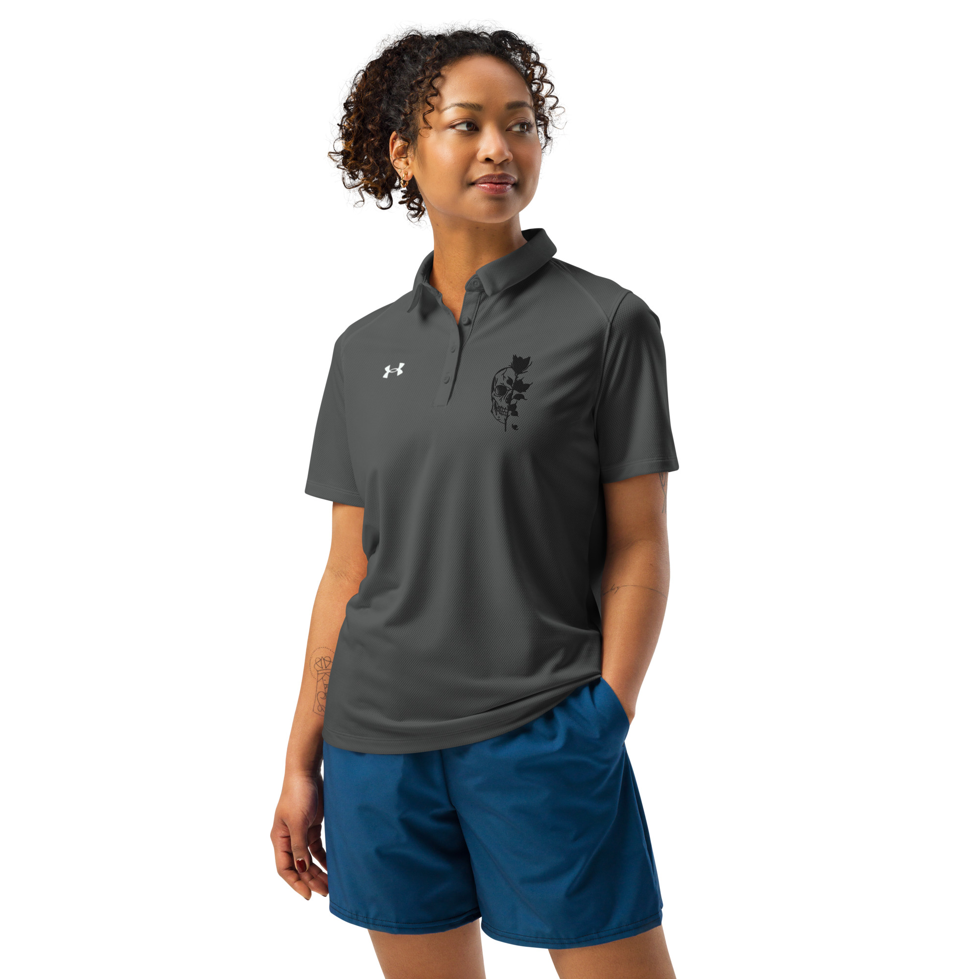 Under Armour® women’s polo - Image 3