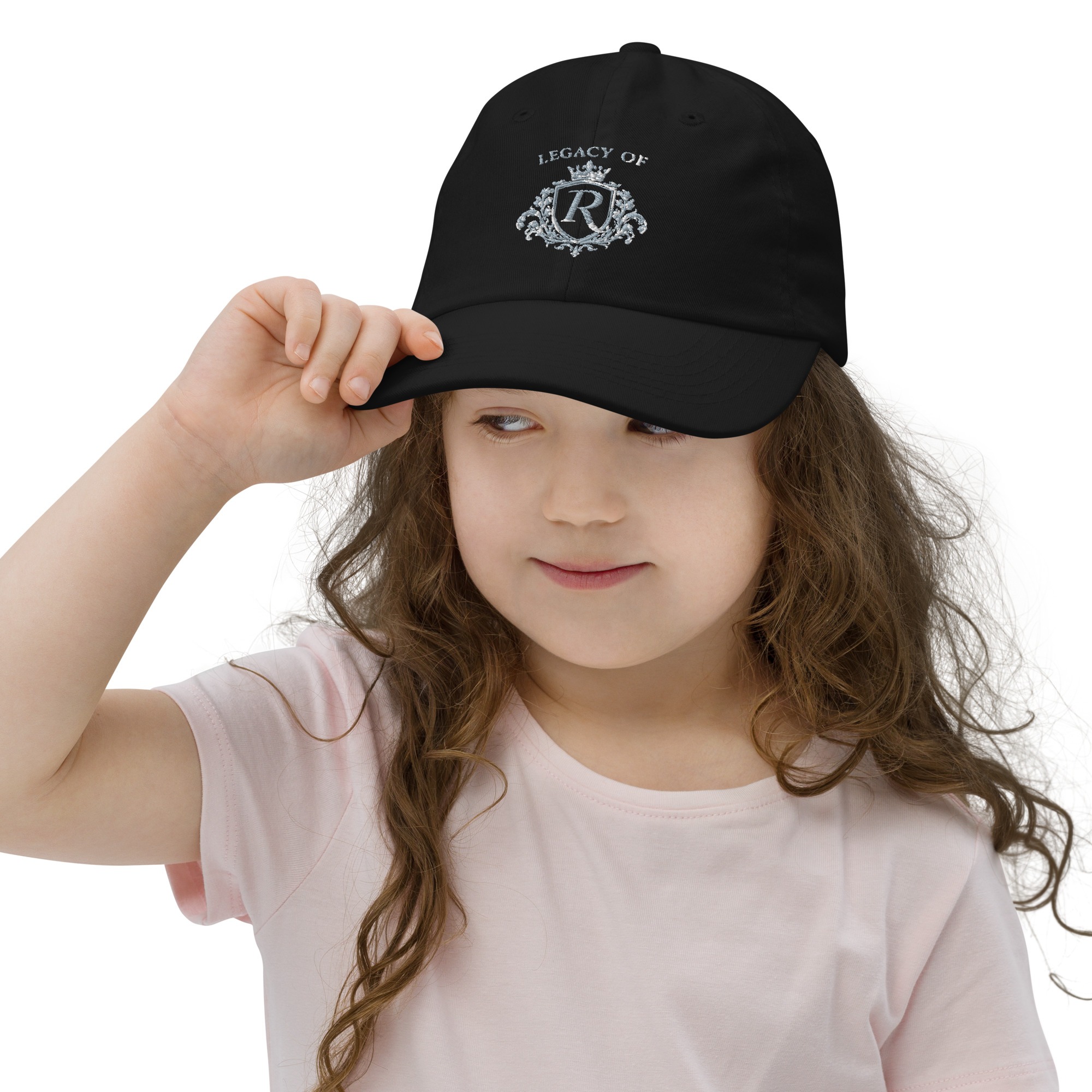 Legacy of R Premium Kids Baseball Cap