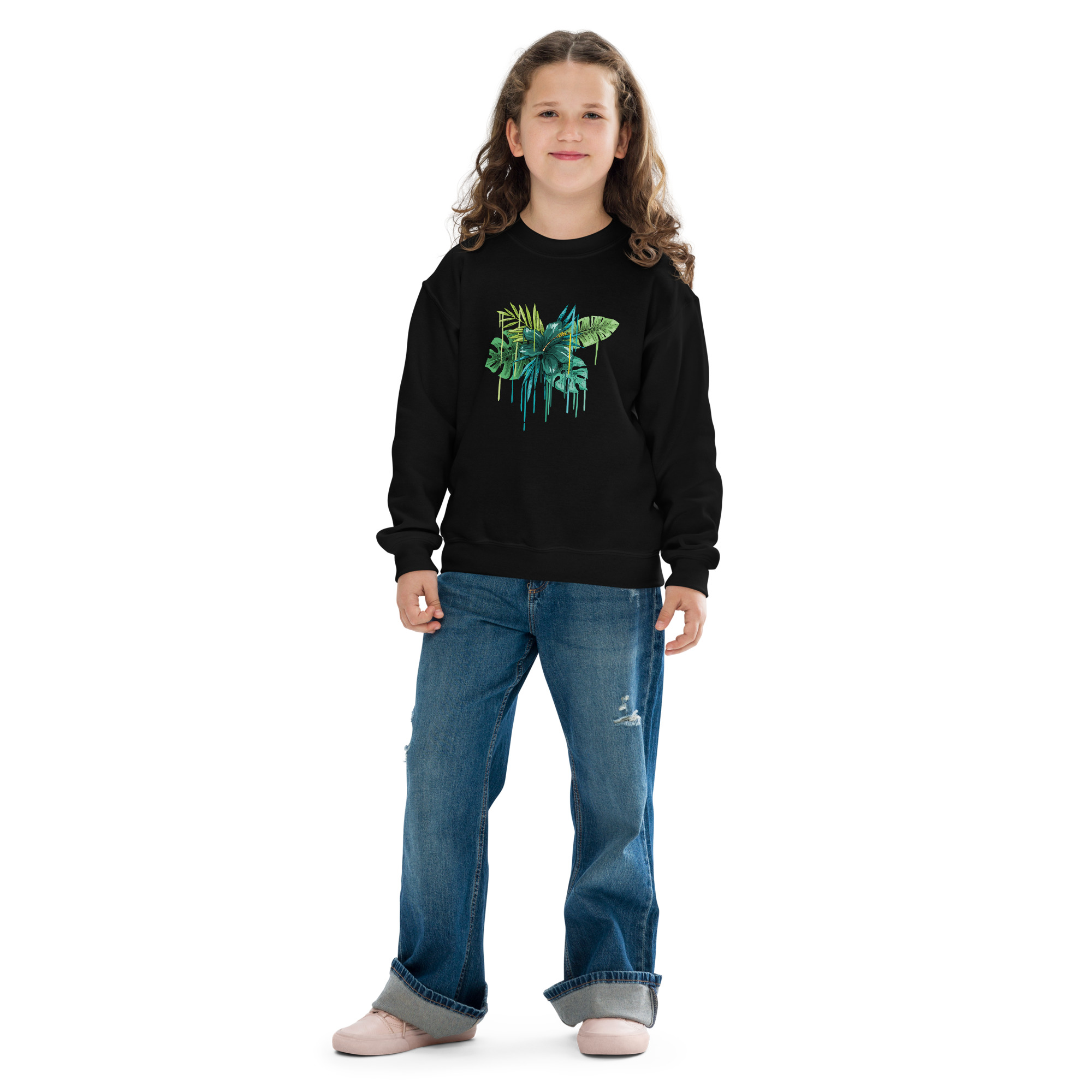 Youth crewneck sweatshirt - Image 19