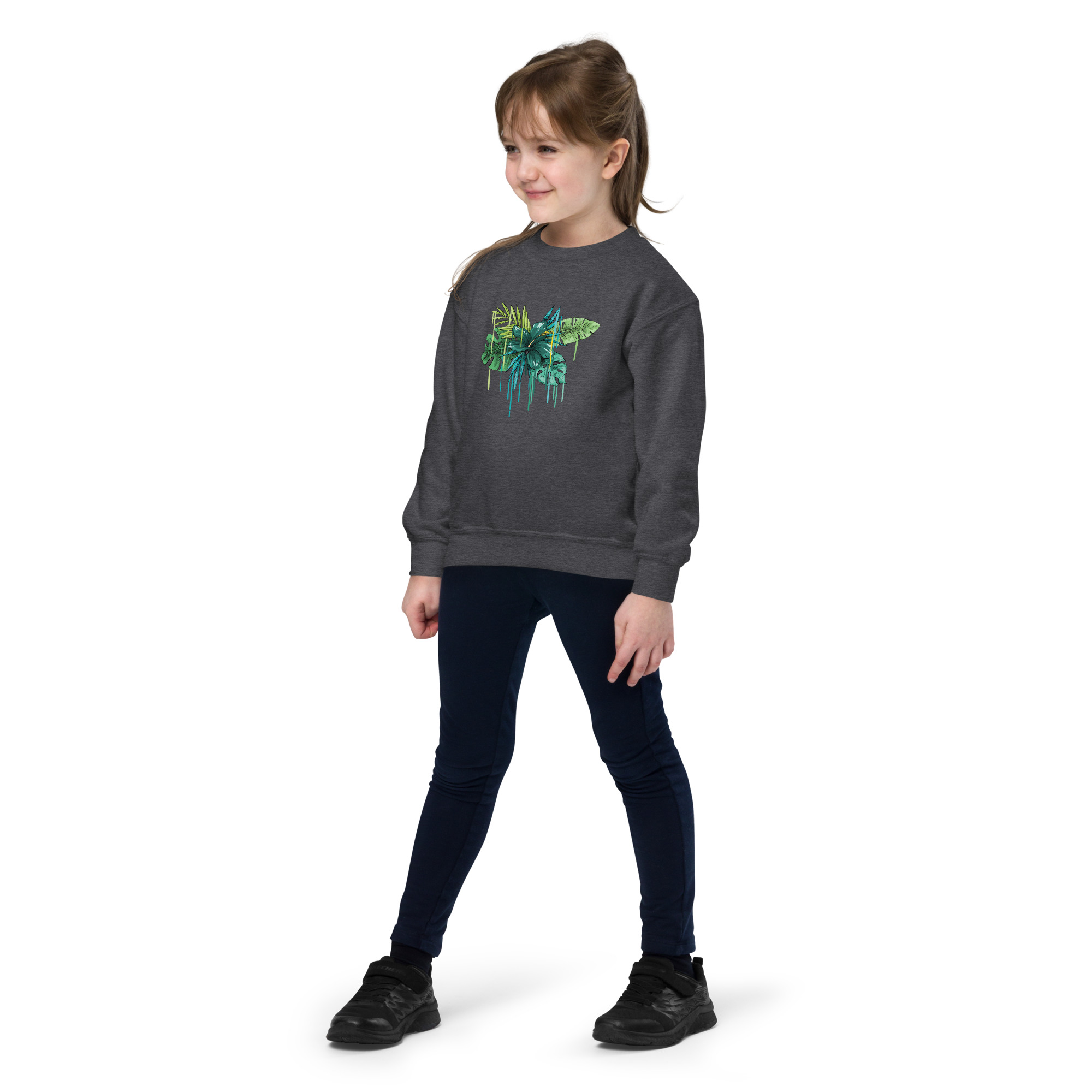 Youth crewneck sweatshirt - Image 28