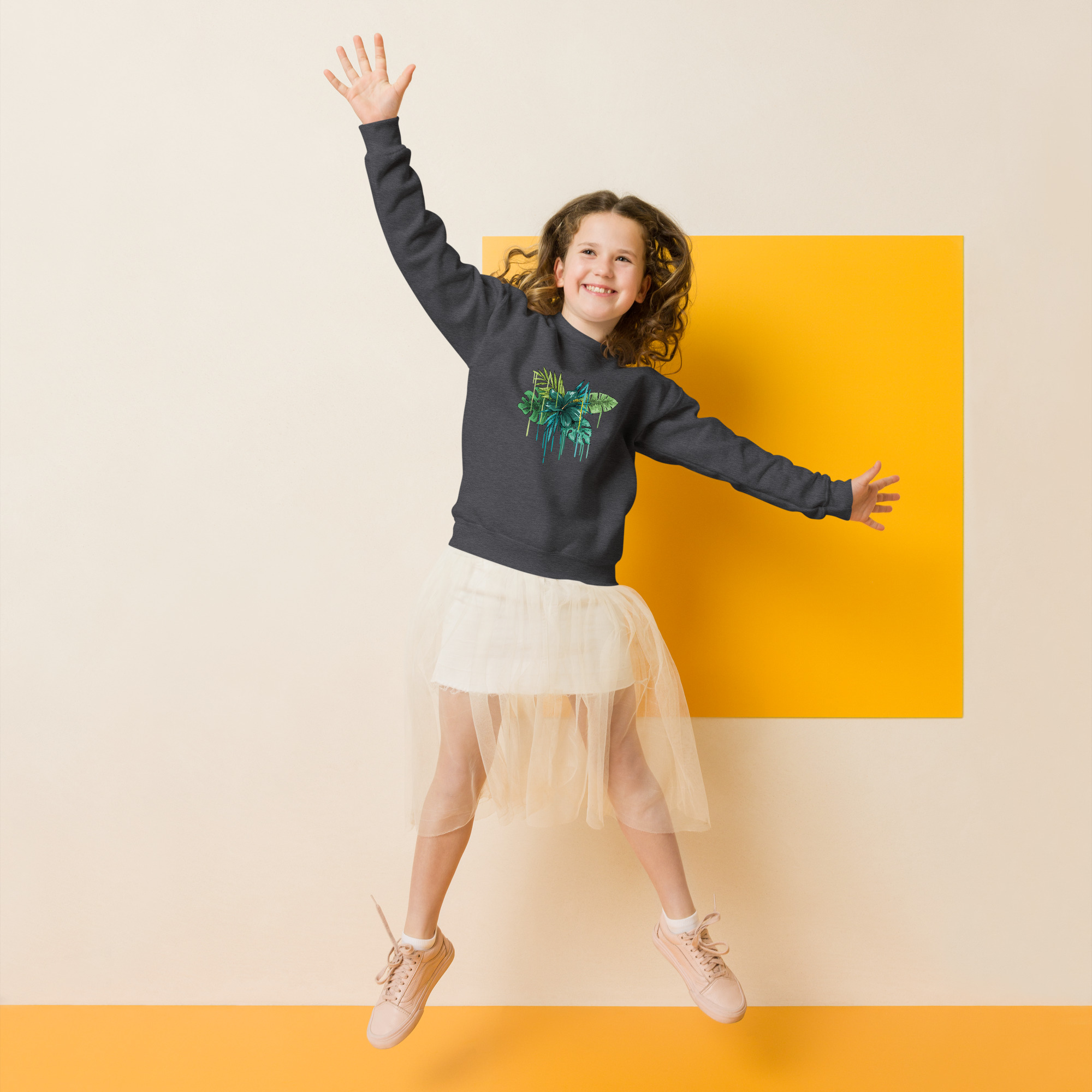 Youth crewneck sweatshirt - Image 11
