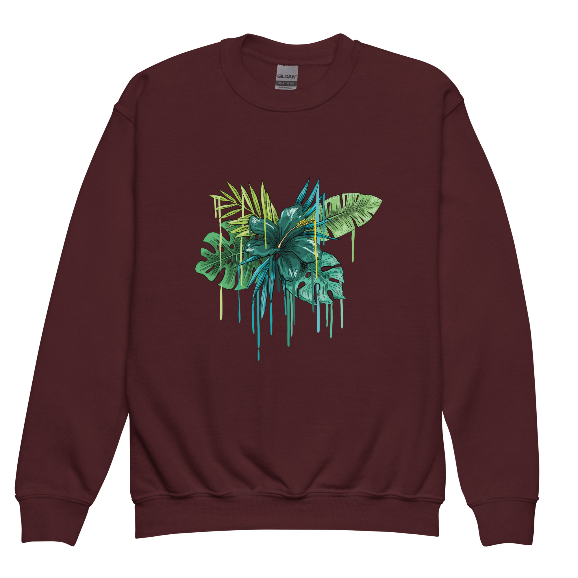 Youth crewneck sweatshirt - Image 34