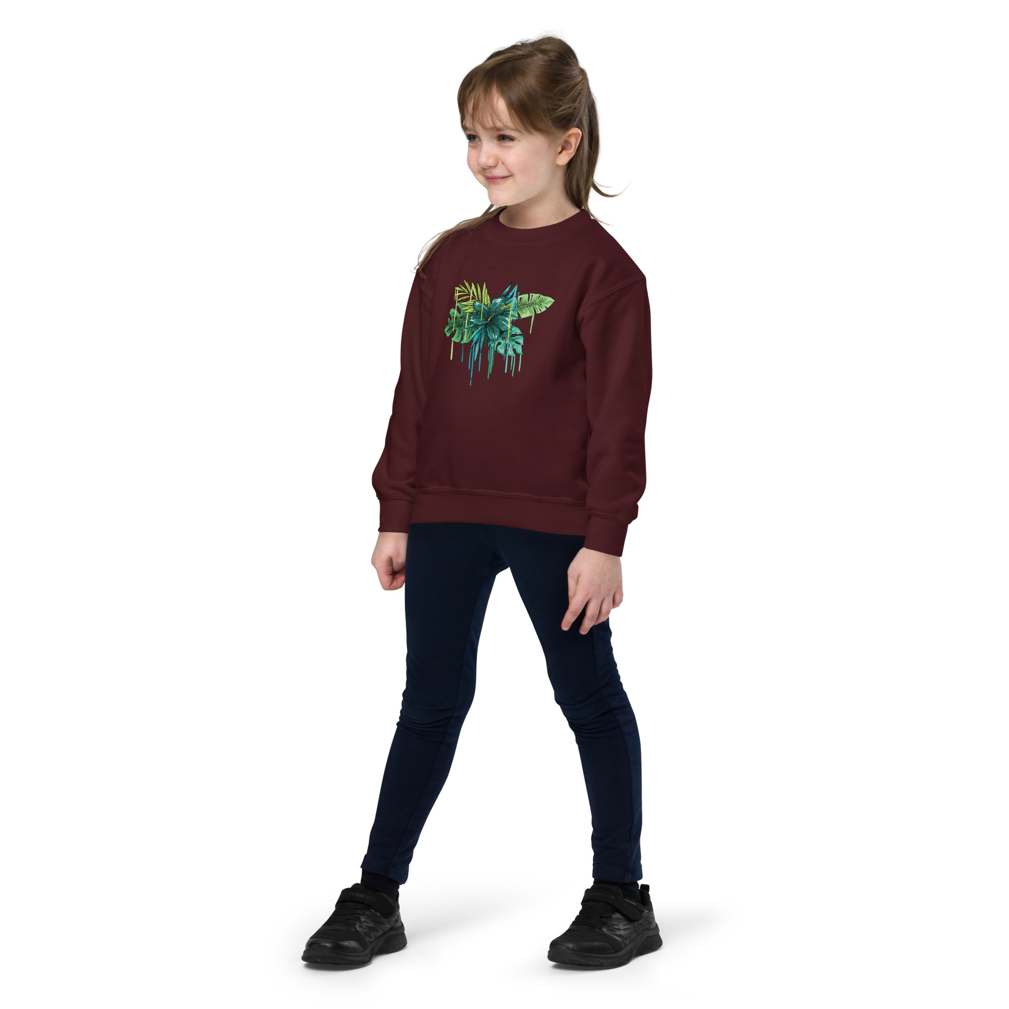 Youth crewneck sweatshirt - Image 26