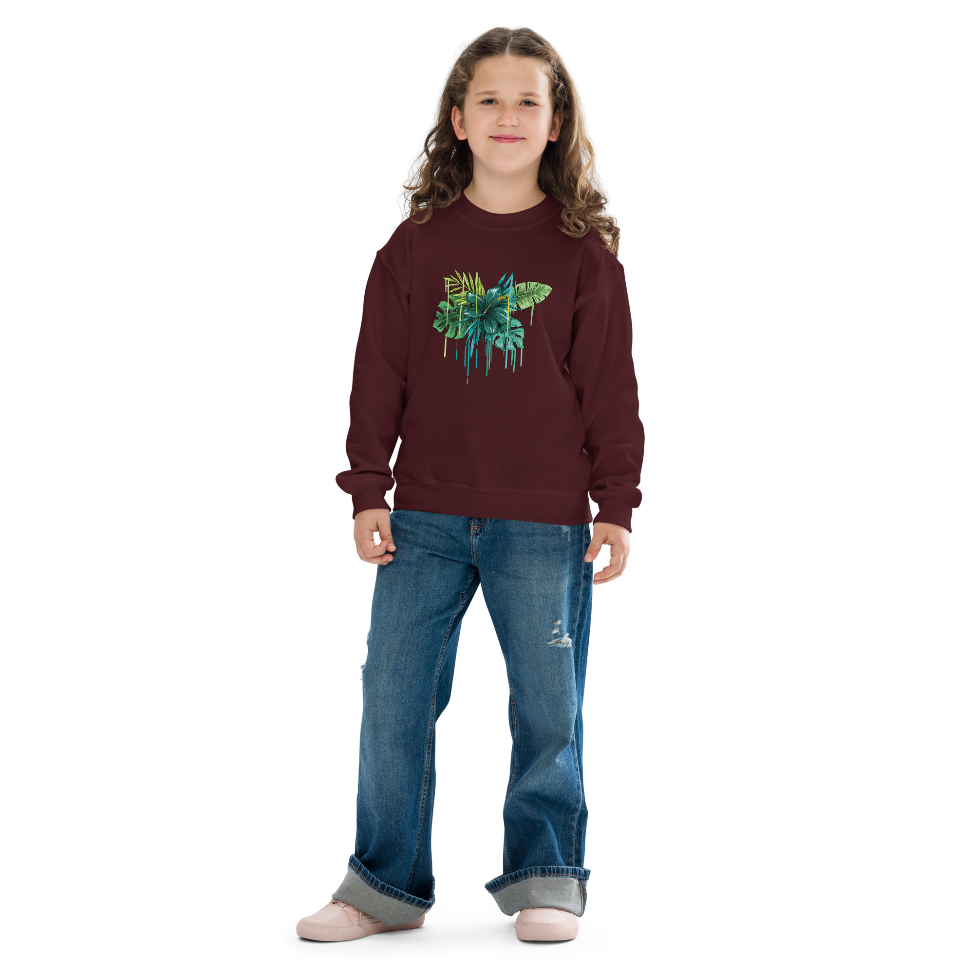 Youth crewneck sweatshirt - Image 21