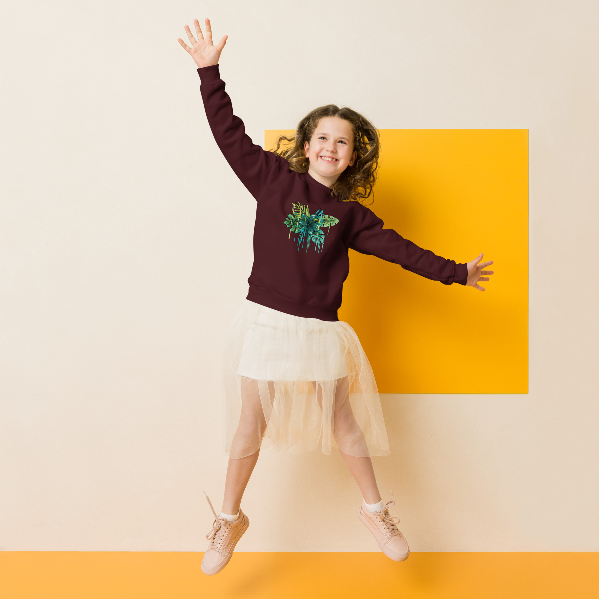 Youth crewneck sweatshirt - Image 9
