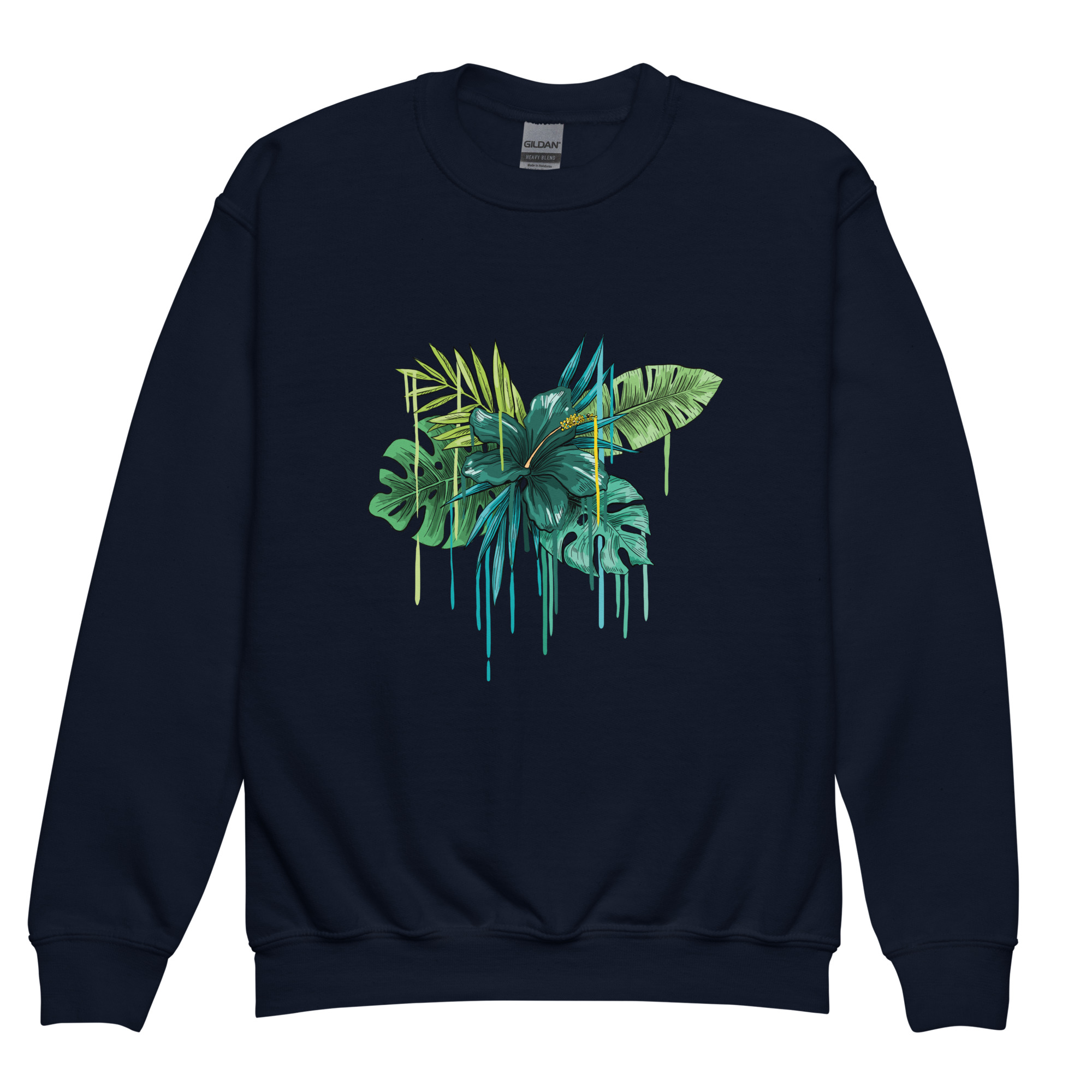 Youth crewneck sweatshirt - Image 33