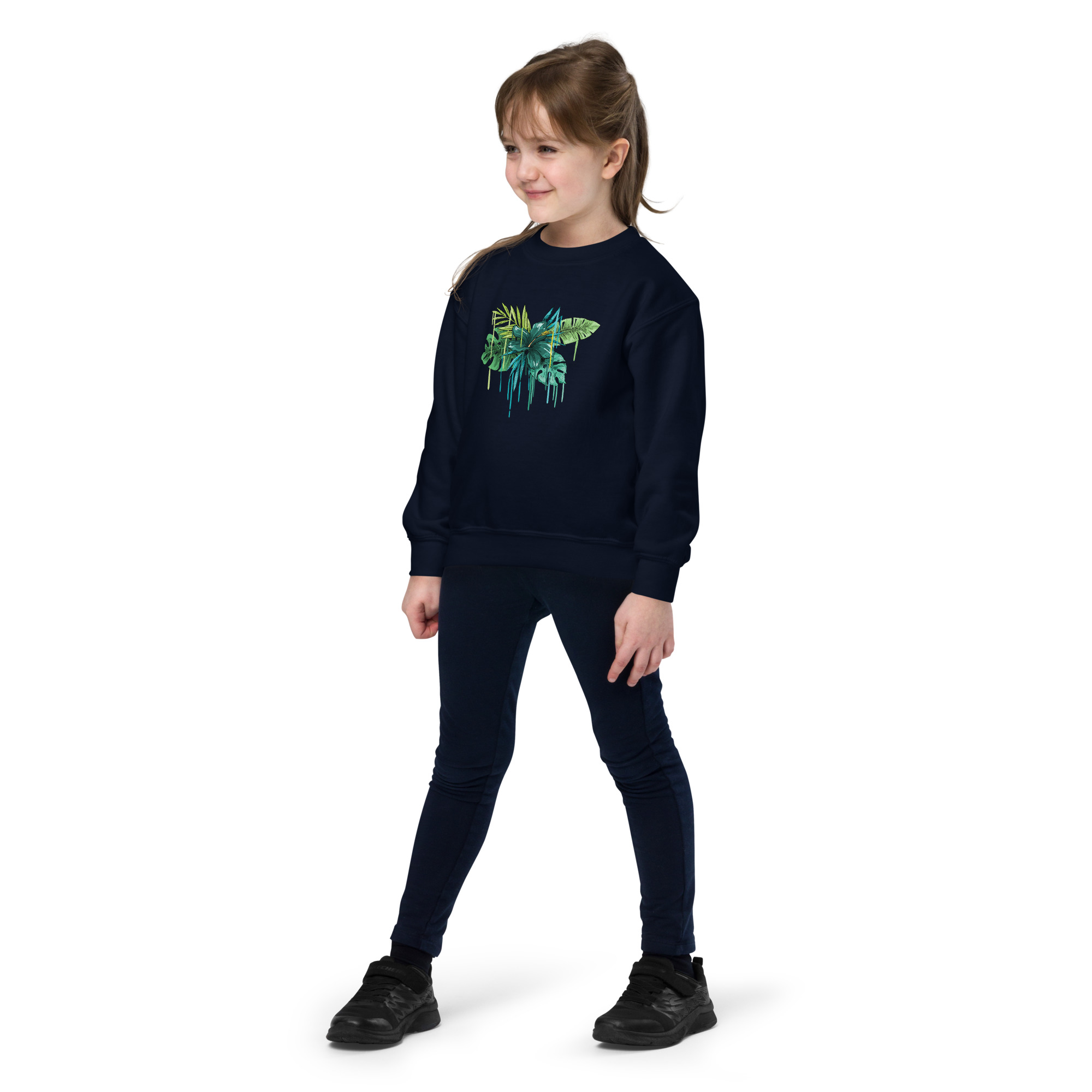 Youth crewneck sweatshirt - Image 25